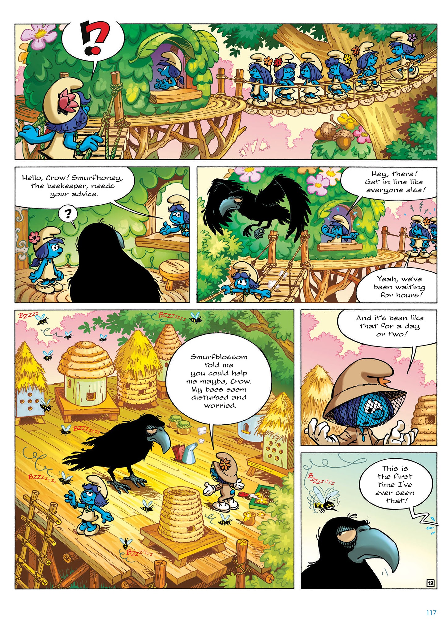 Read online The Smurfs Tales comic -  Issue # TPB 3 (Part 2) - 19