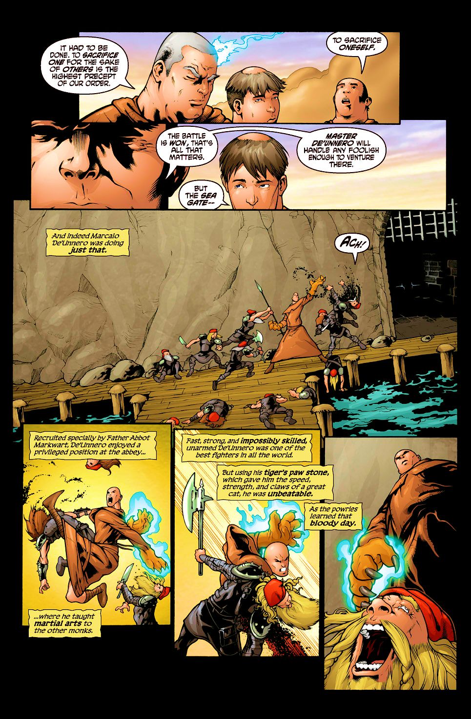 Read online DemonWars: The Demon Spirit comic -  Issue #1 - 16