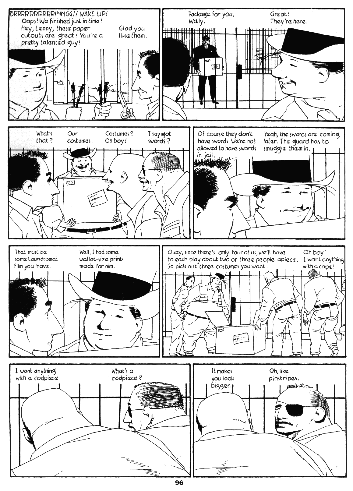 Read online The Cowboy Wally Show comic -  Issue # TPB - 98