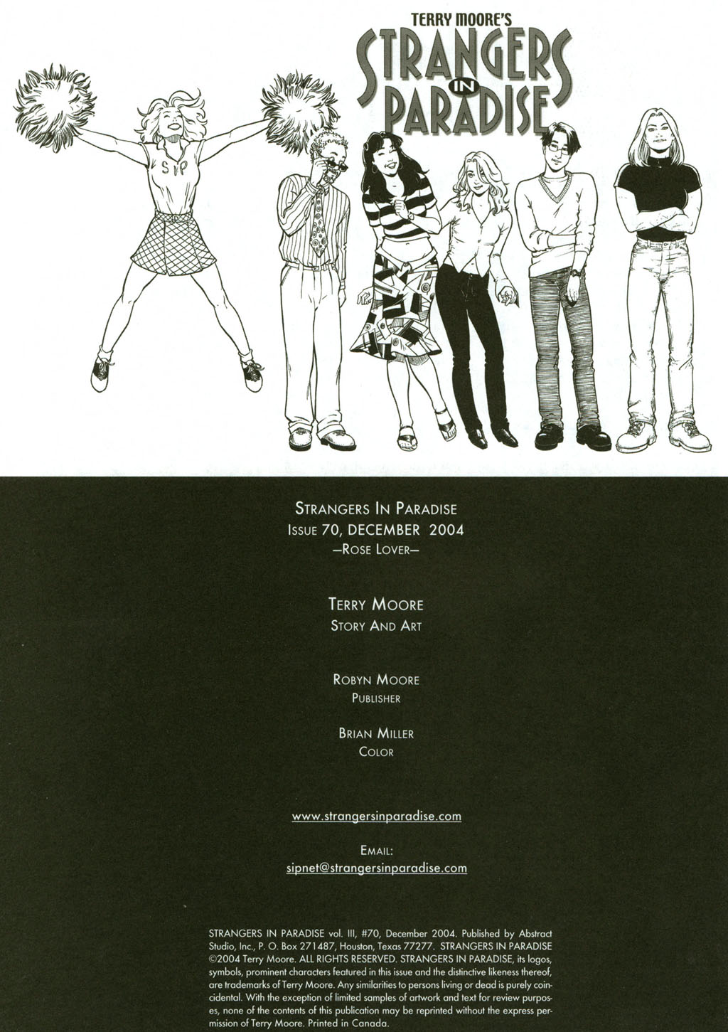 Read online Strangers in Paradise comic -  Issue #70 - 25