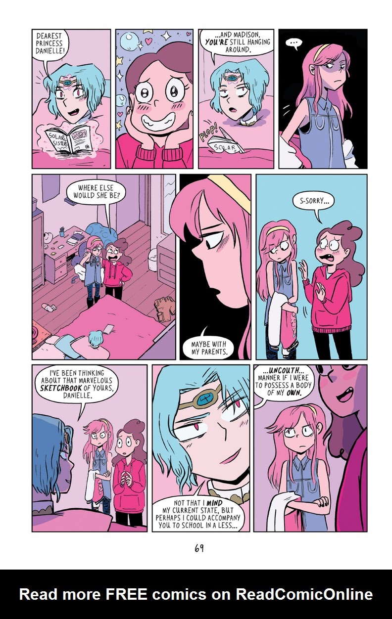 Read online Making Friends comic -  Issue # TPB 1 (Part 1) - 75