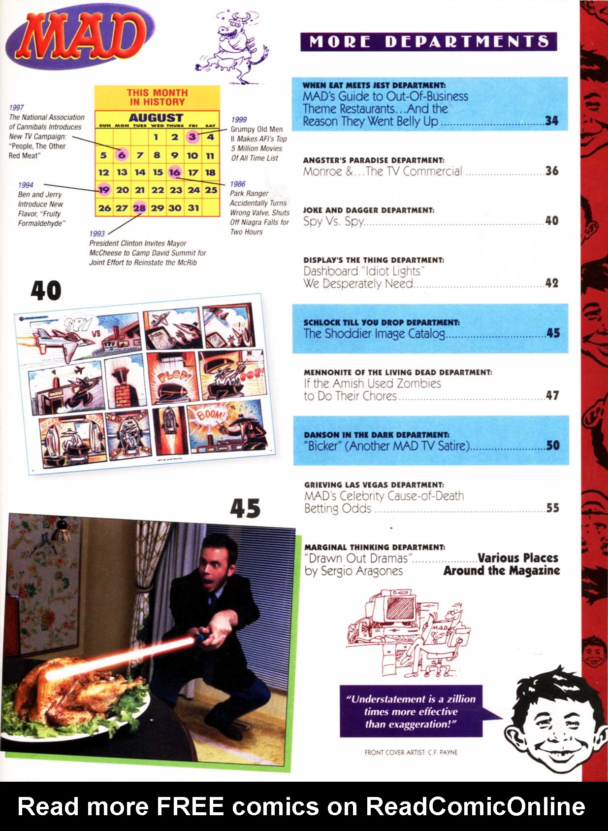 Read online MAD comic -  Issue #408 - 5