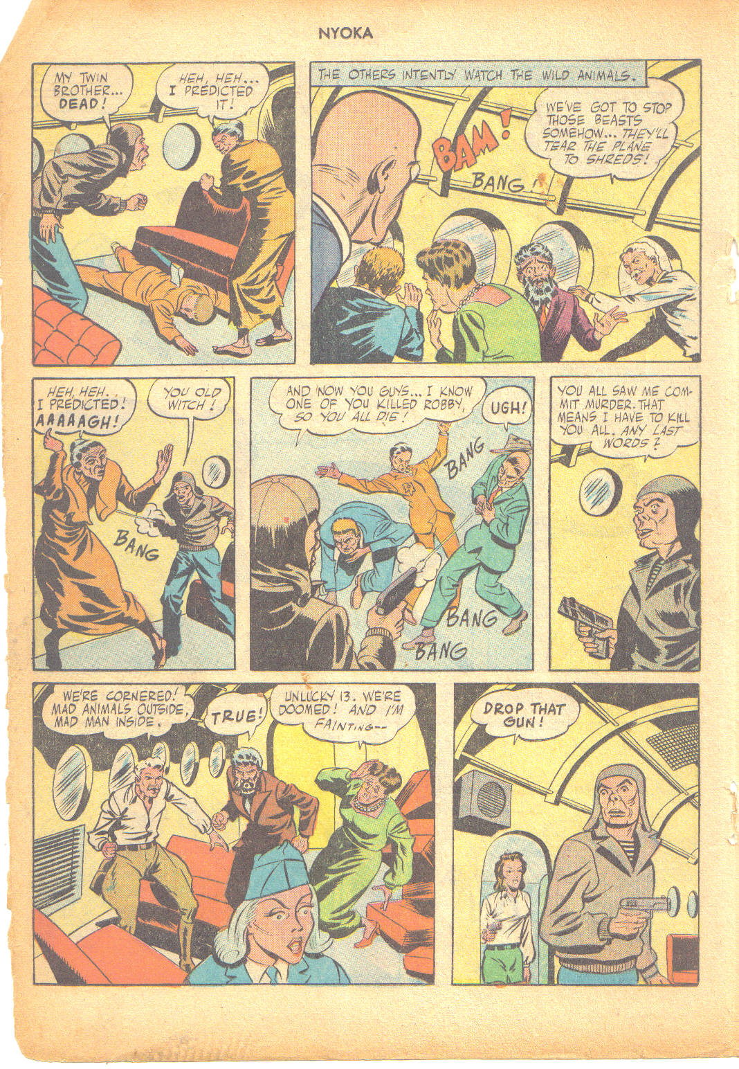 Read online Nyoka the Jungle Girl (1945) comic -  Issue #7 - 26