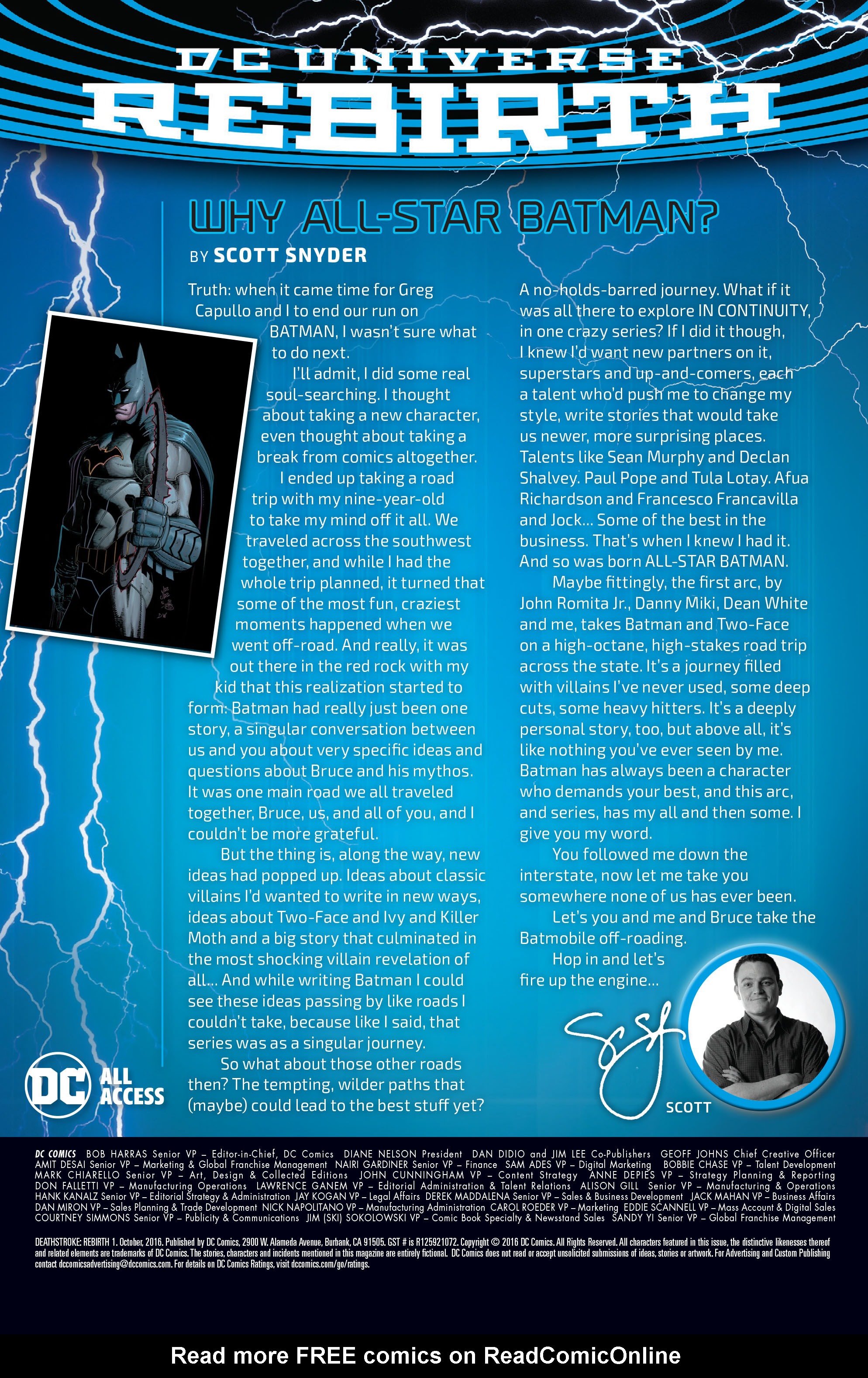 Read online Deathstroke: Rebirth comic -  Issue # Full - 25