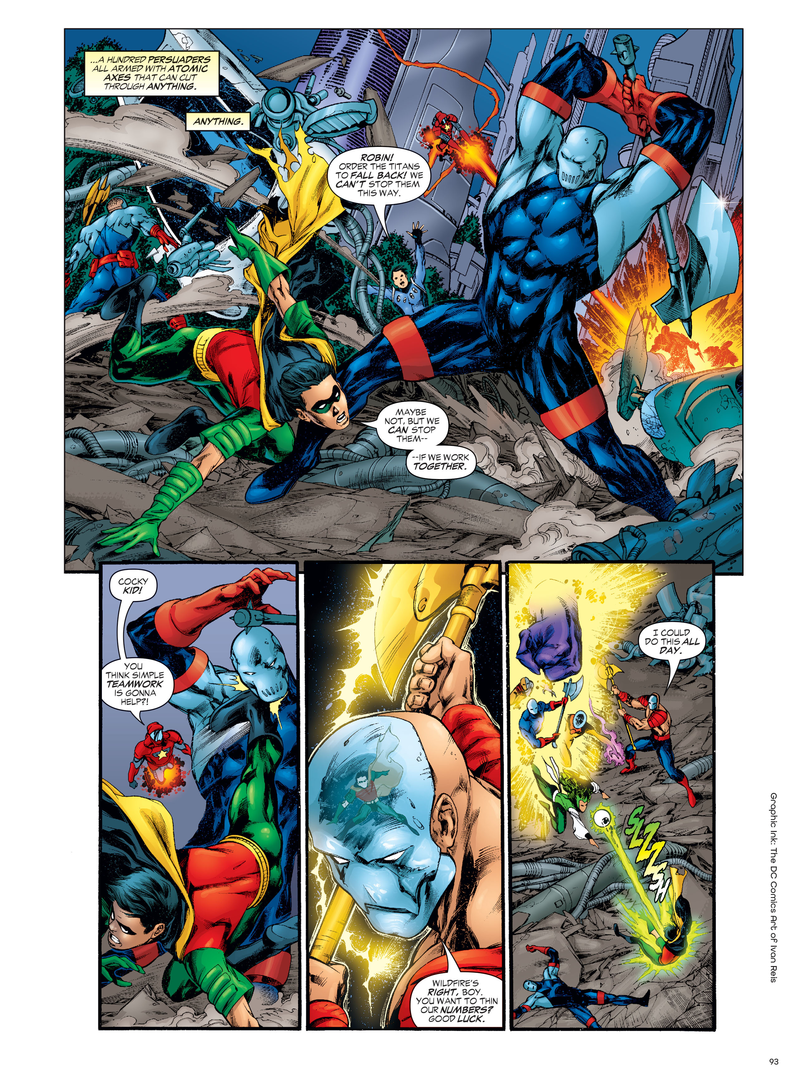 Read online Graphic Ink: The DC Comics Art of Ivan Reis comic -  Issue # TPB (Part 1) - 91
