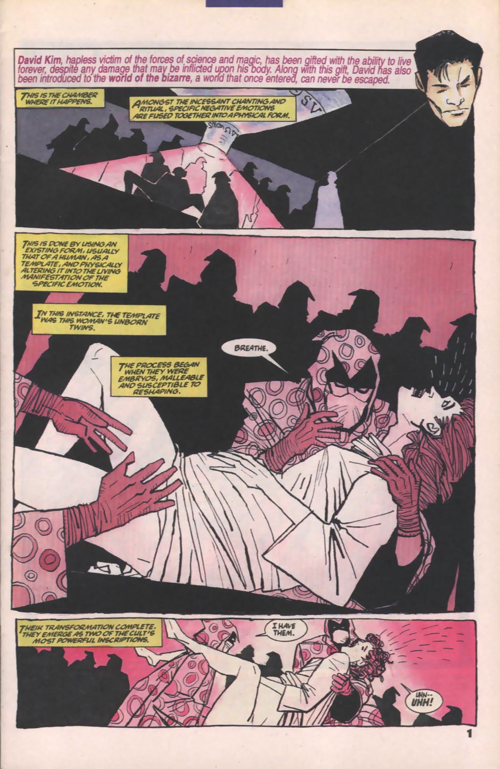Read online Xombi (1994) comic -  Issue #9 - 2