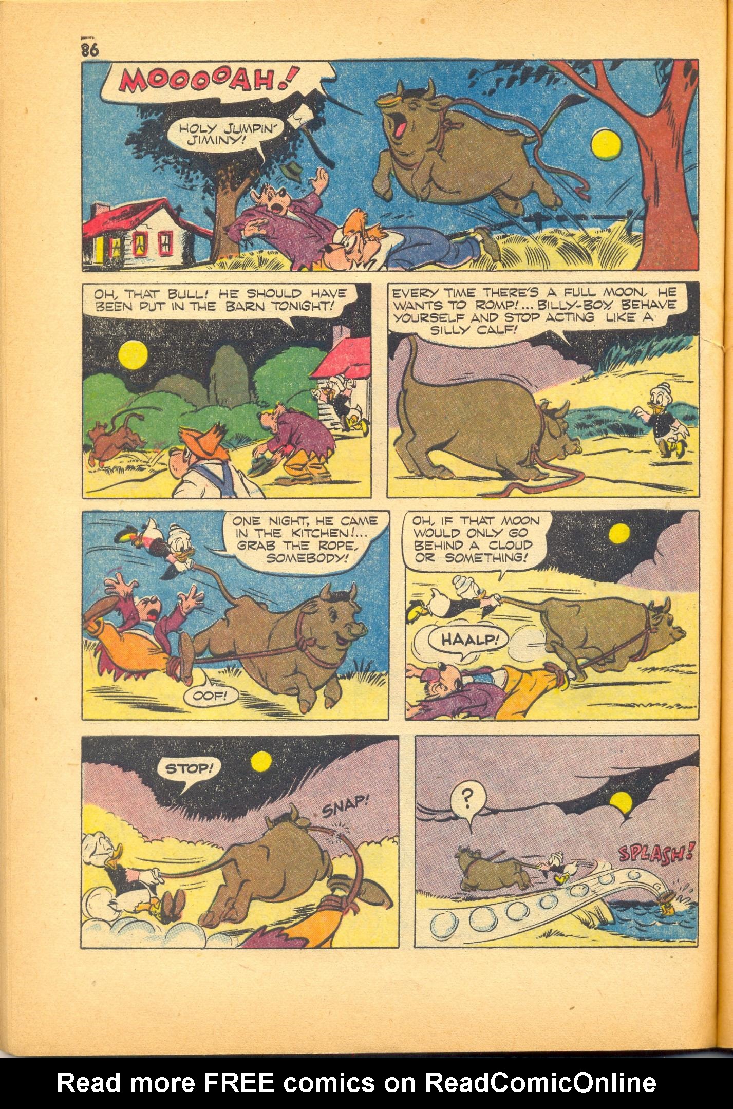 Read online Donald Duck Beach Party comic -  Issue #2 - 88