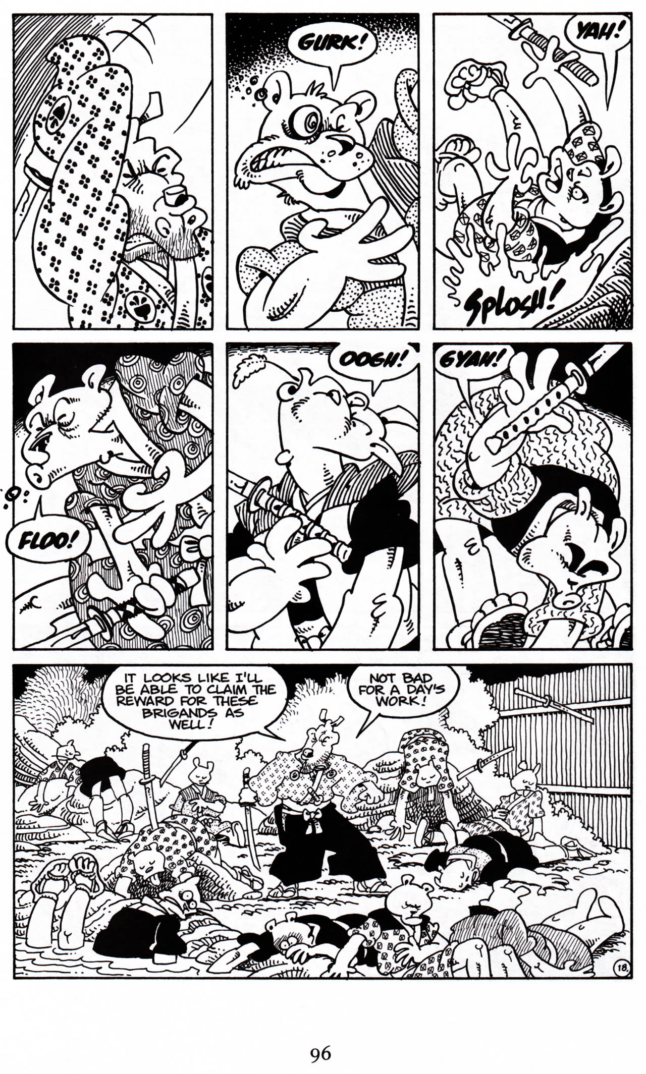 Read online Usagi Yojimbo (1996) comic -  Issue #16 - 19