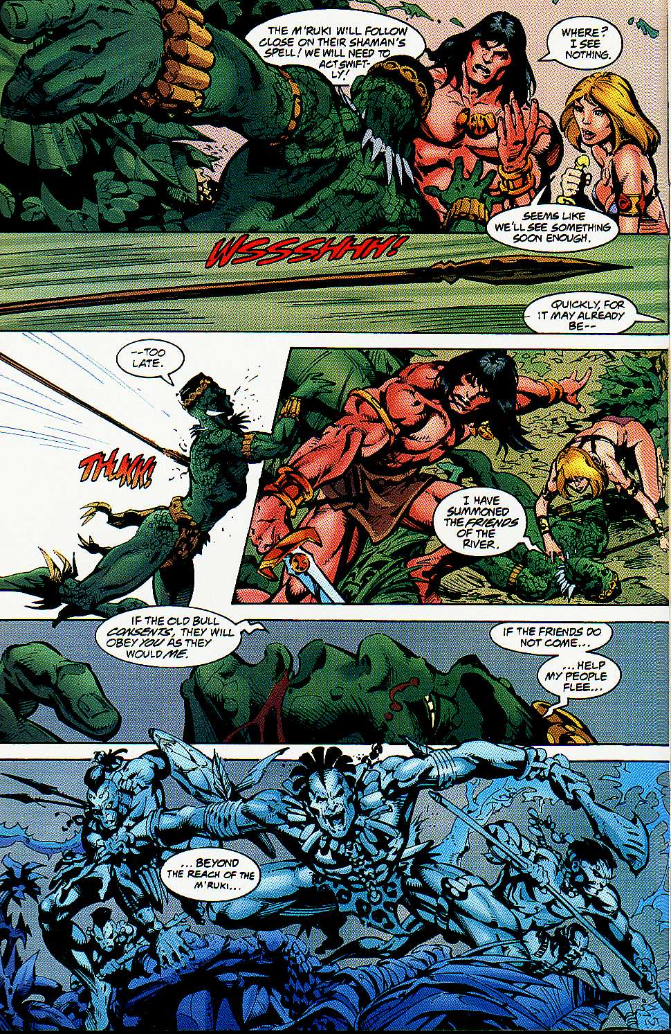 Conan the Barbarian: River of Blood issue 2 - Page 11