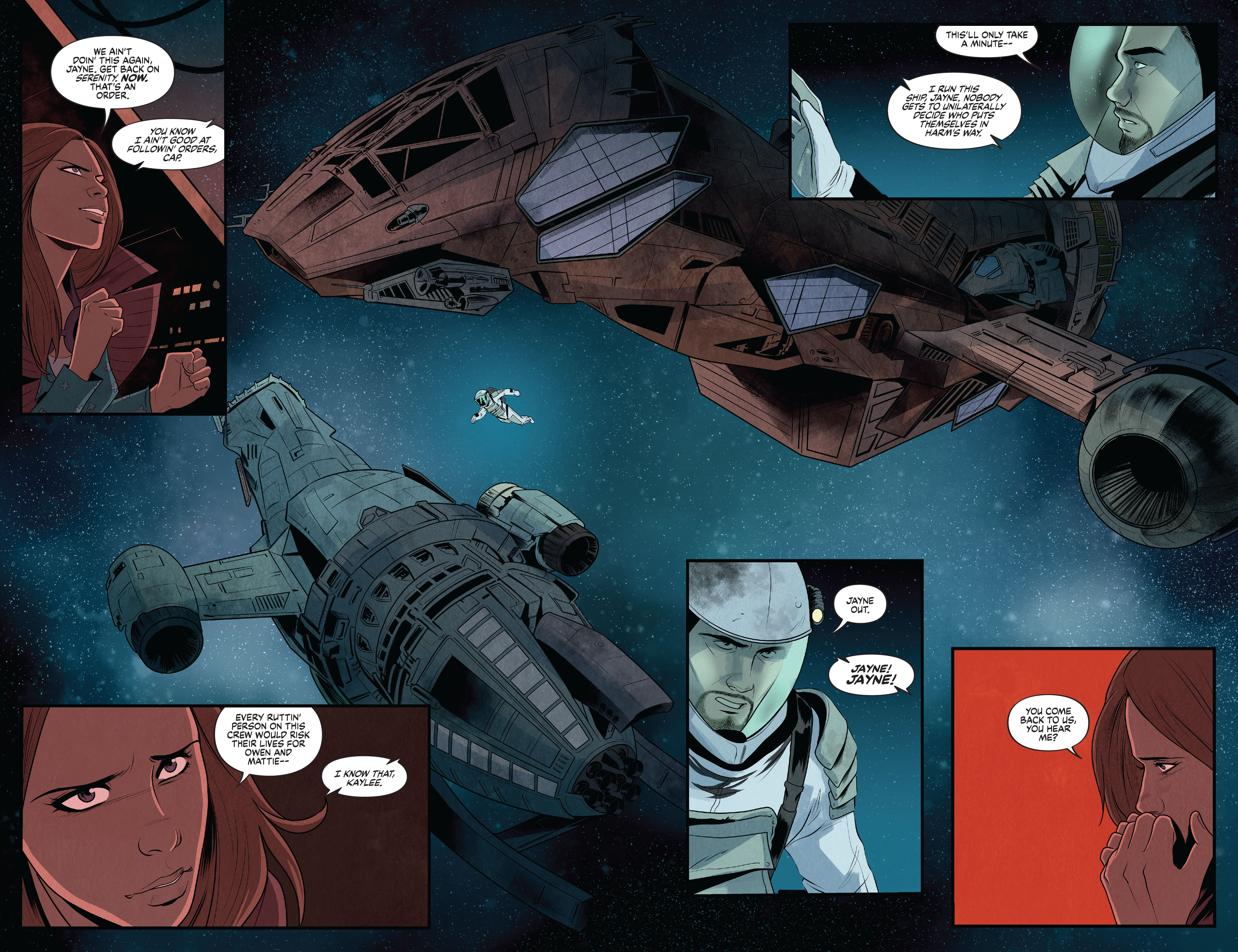 Read online All-New Firefly: Big Damn Finale comic -  Issue #1 - 21
