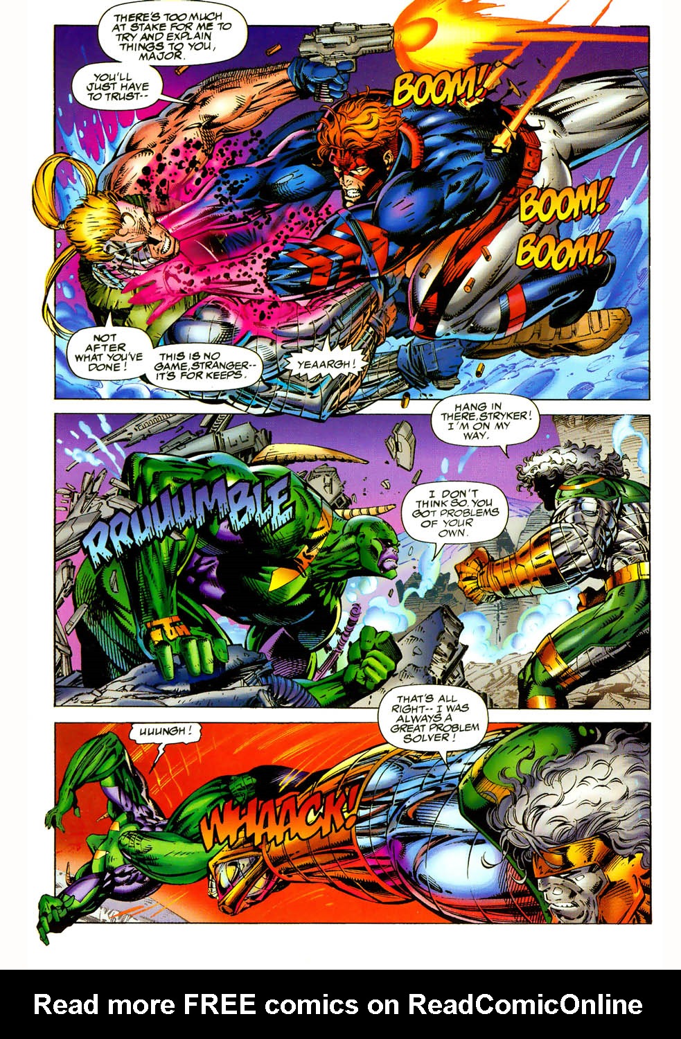 WildC.A.T.s: Covert Action Teams issue 7 - Page 10