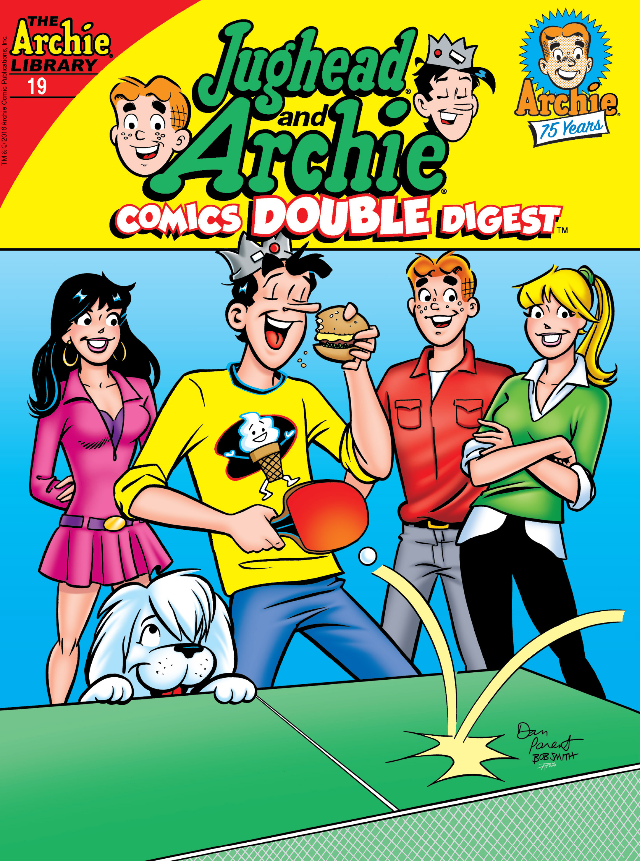 Read online Jughead and Archie Double Digest comic -  Issue #19 - 1