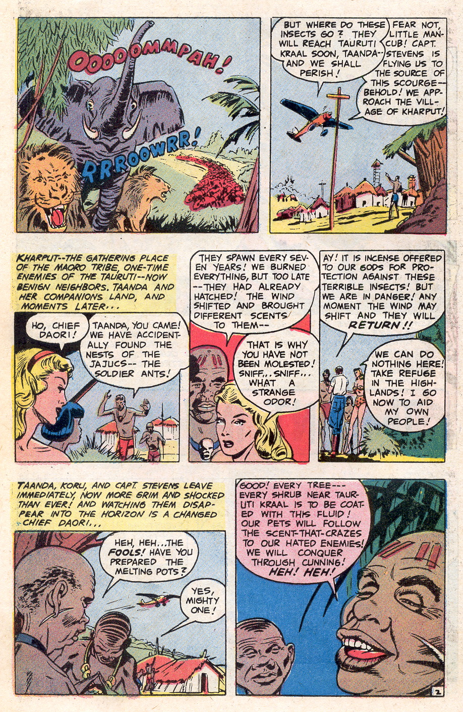 Read online Jungle Adventures comic -  Issue #1 - 16
