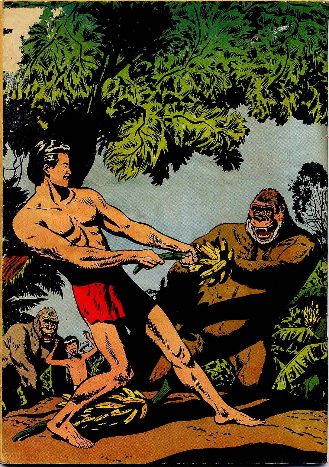 Read online Tarzan (1948) comic -  Issue #7 - 36