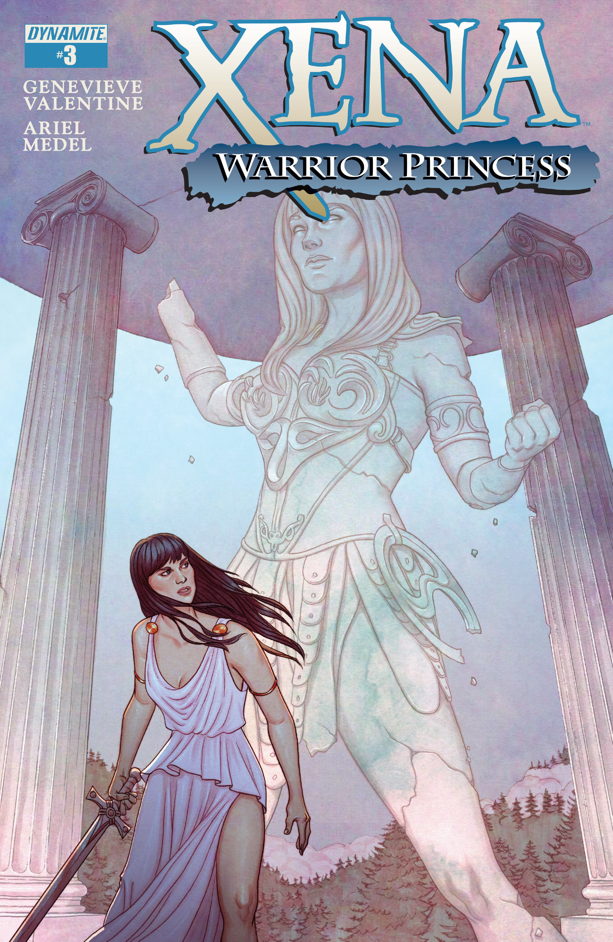 Read online Xena: Warrior Princess (2016) comic -  Issue #3 - 1