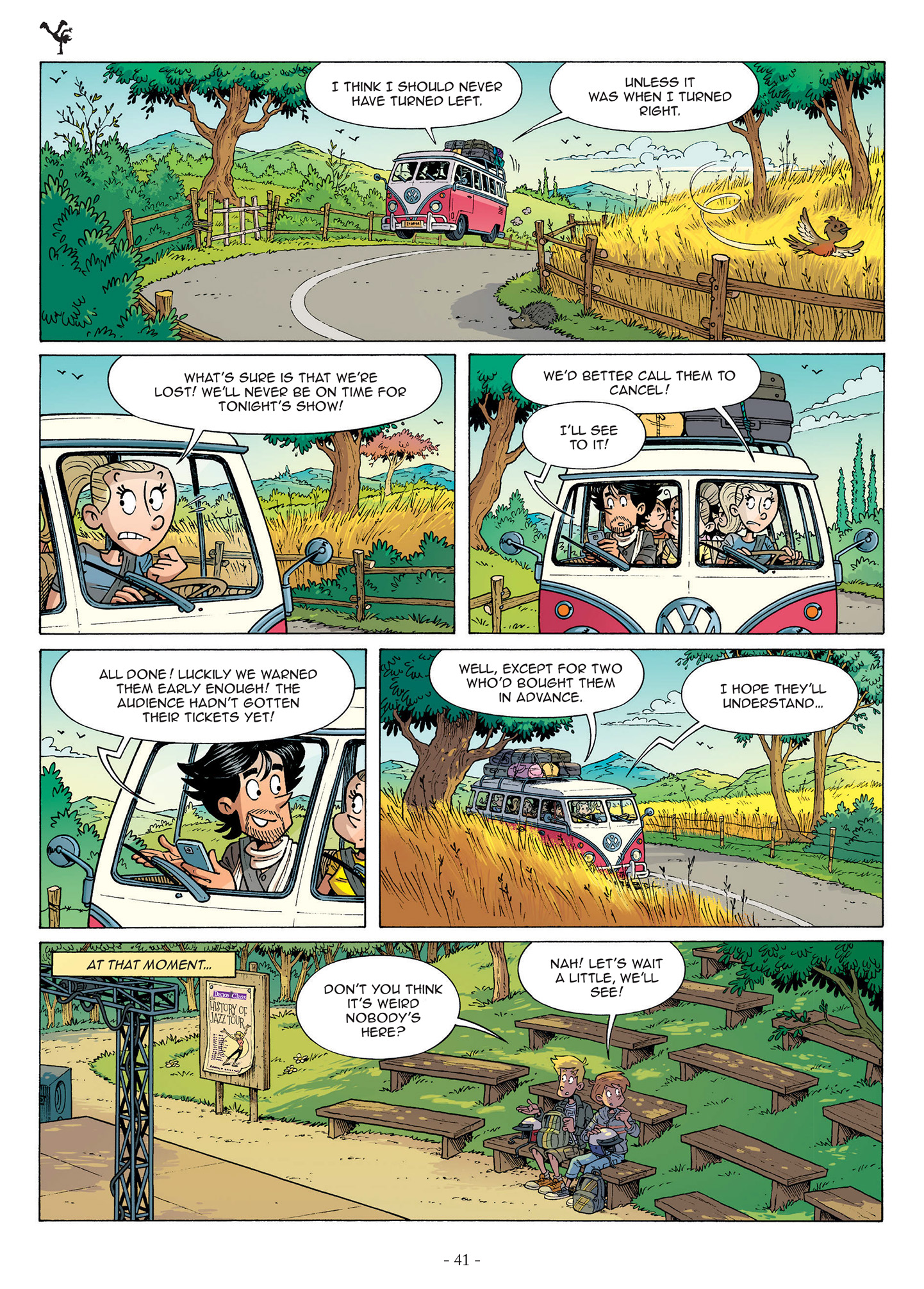 Read online Dance Class comic -  Issue #9 - 43