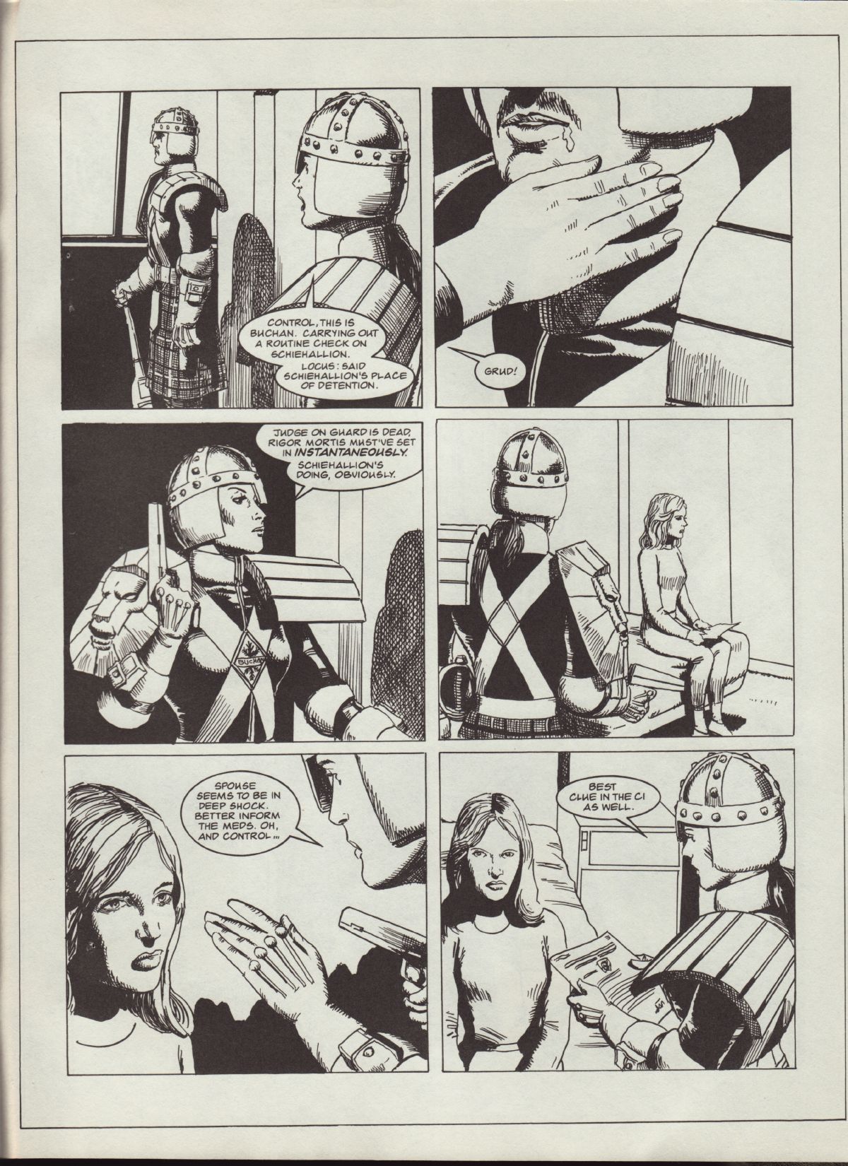 Read online Judge Dredd: The Megazine (vol. 2) comic -  Issue #65 - 37