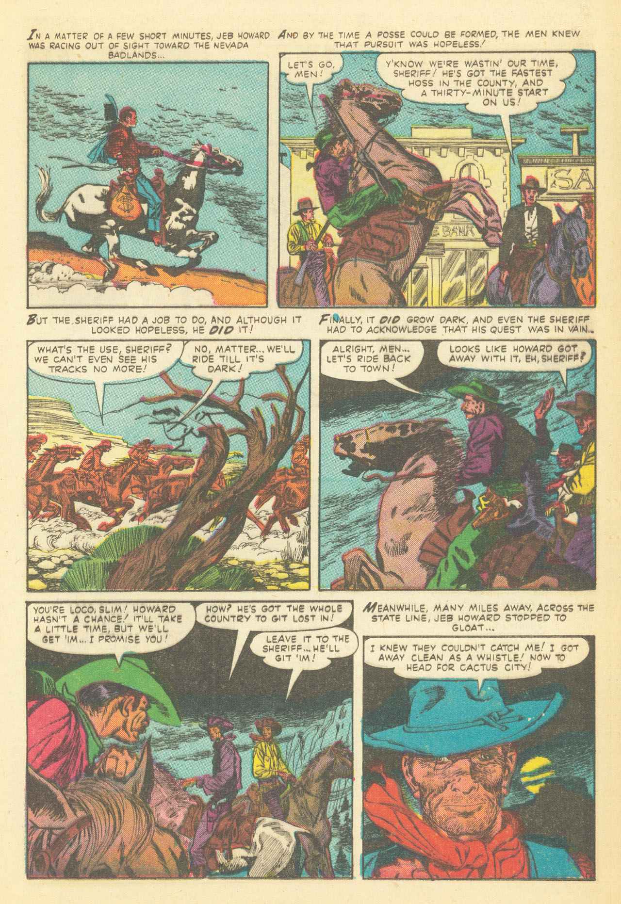 Read online Western Tales of Black Rider comic -  Issue #30 - 21