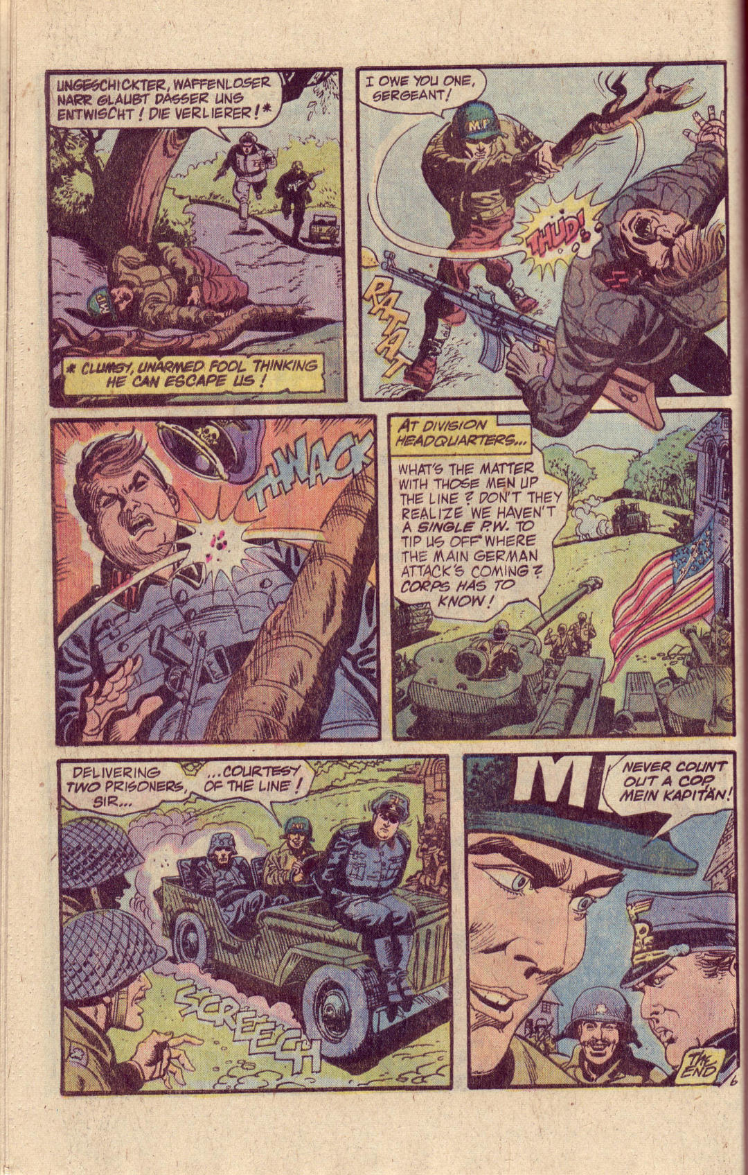 Read online G.I. Combat (1952) comic -  Issue #205 - 60