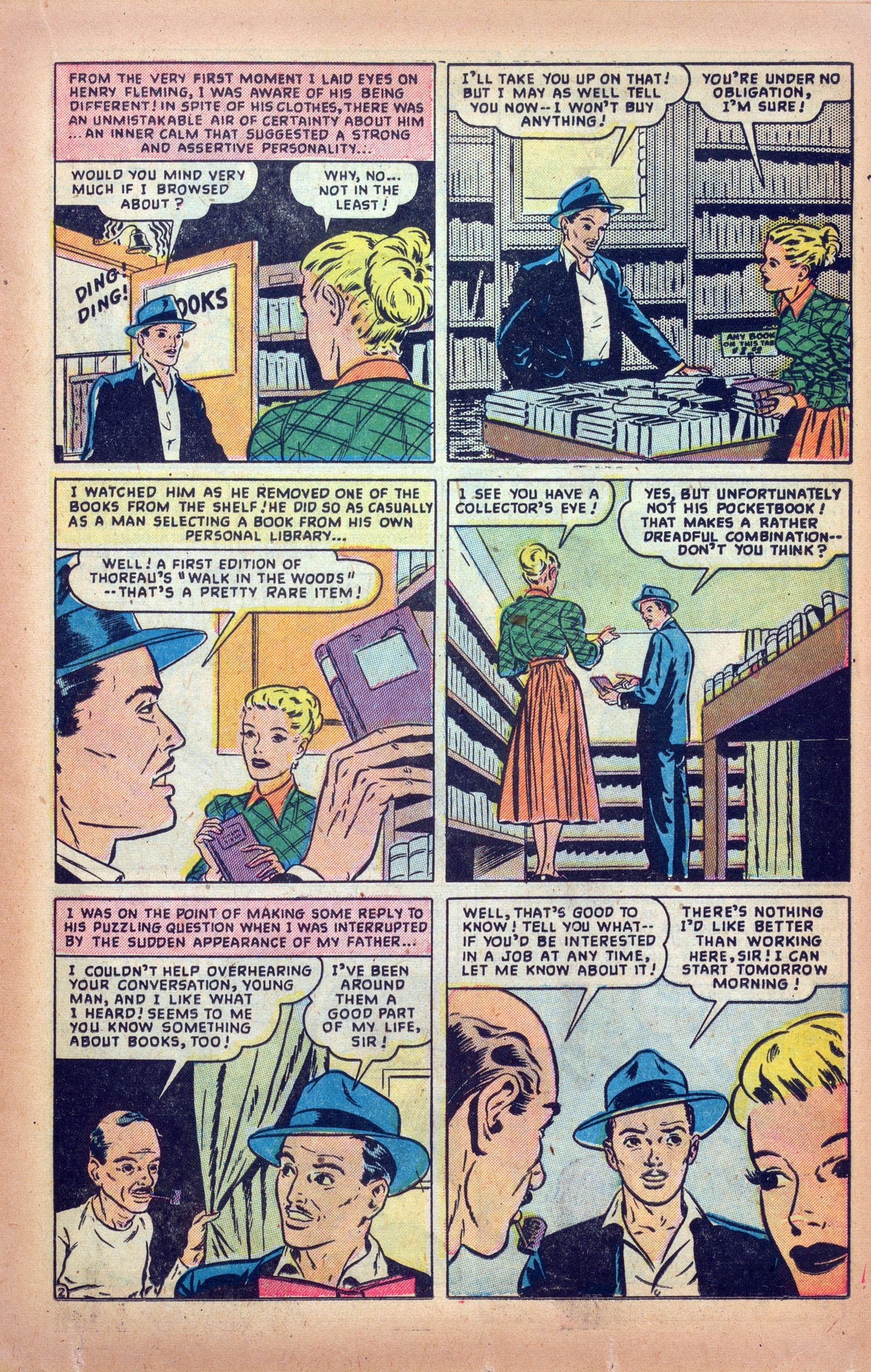 Read online Love Tales comic -  Issue #60 - 15