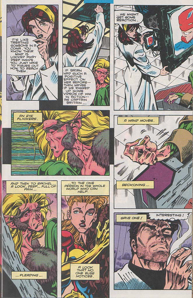 Read online Excalibur (1988) comic -  Issue #74 - 9
