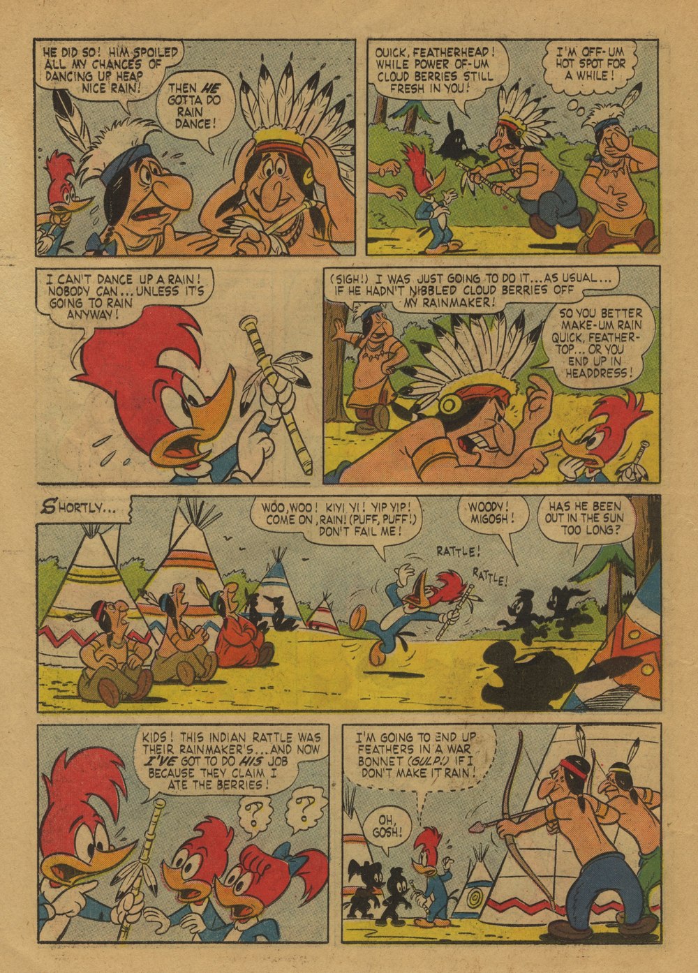 Read online Walter Lantz Woody Woodpecker (1952) comic -  Issue #68 - 22