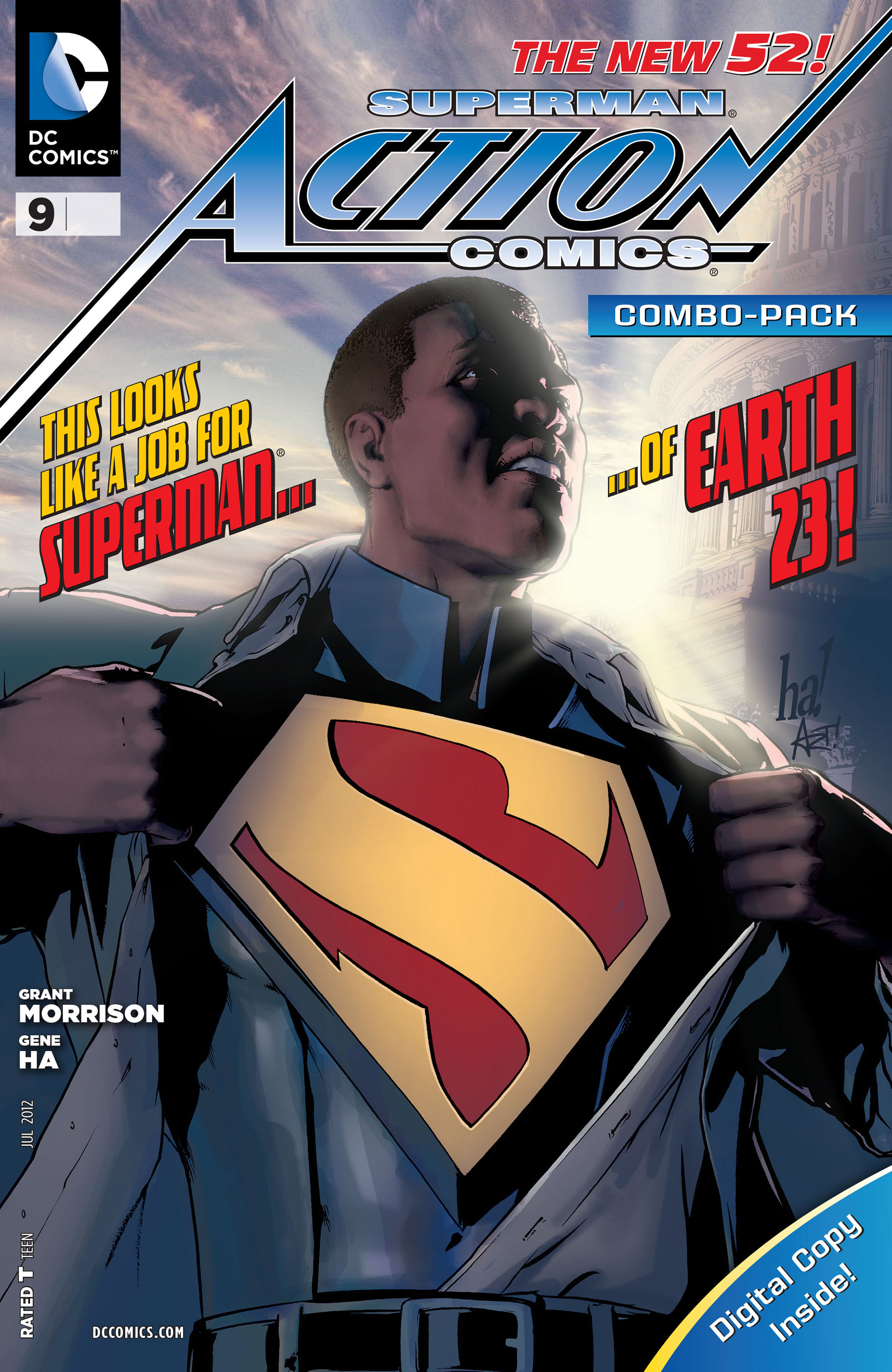 Read online Action Comics (2011) comic -  Issue #9 - 4