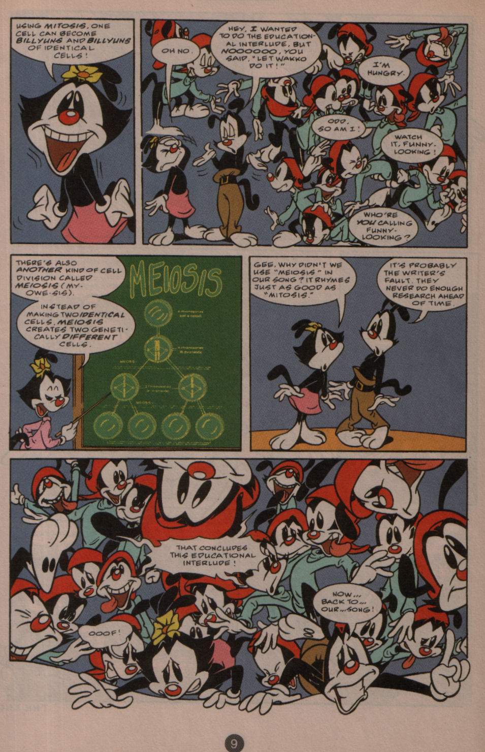 Read online Animaniacs comic -  Issue #28 - 8