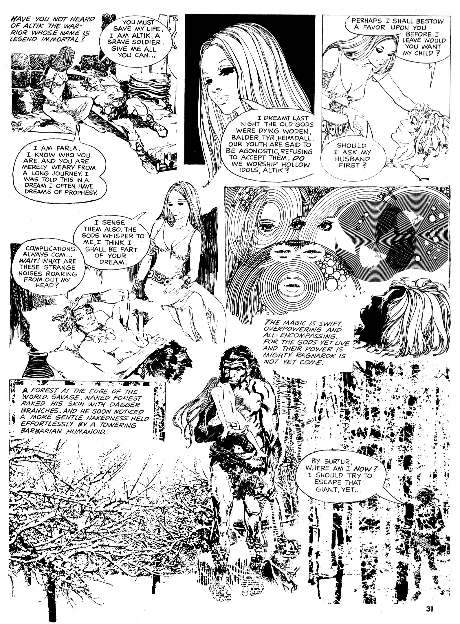 Read online Vampirella (1969) comic -  Issue #21 - 31