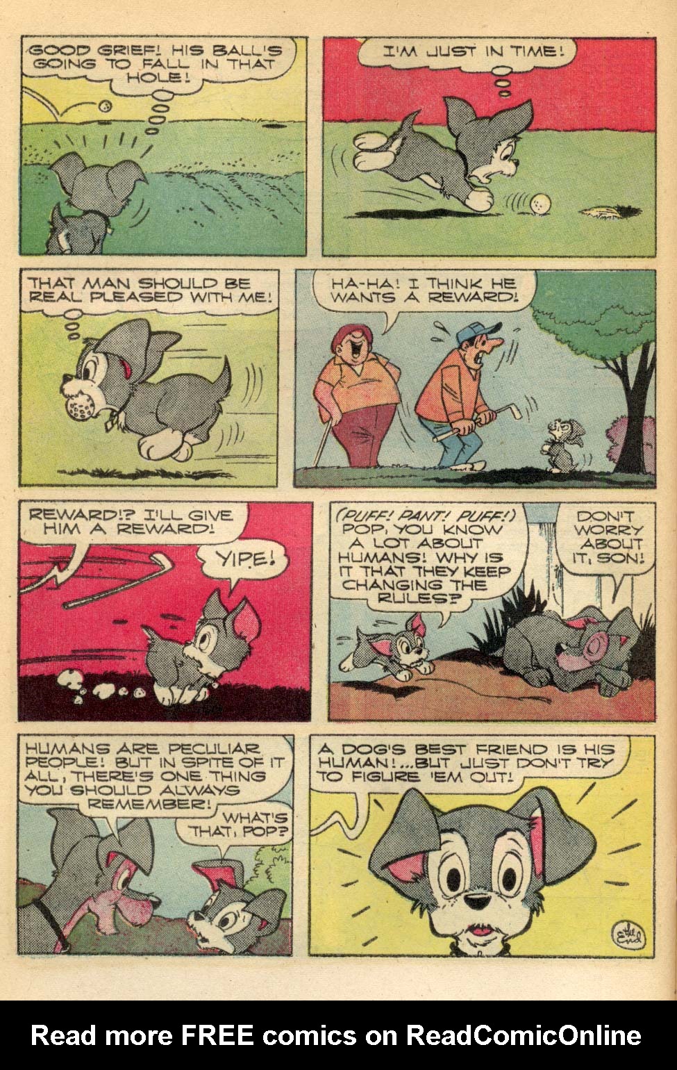 Walt Disney's Comics and Stories issue 364 - Page 17