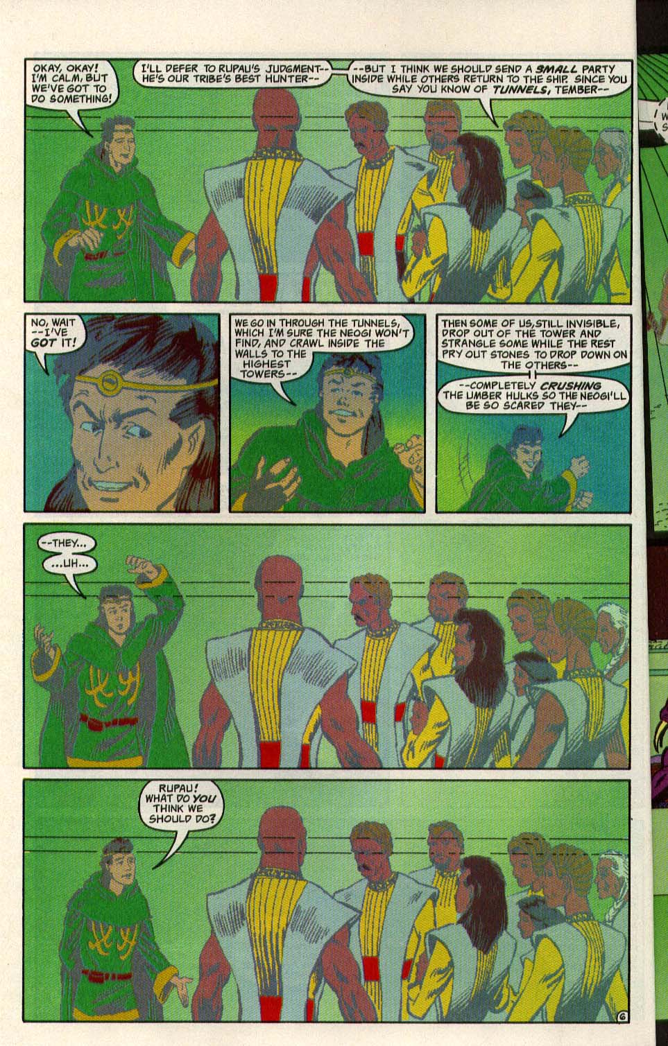 Read online Spelljammer comic -  Issue #4 - 8
