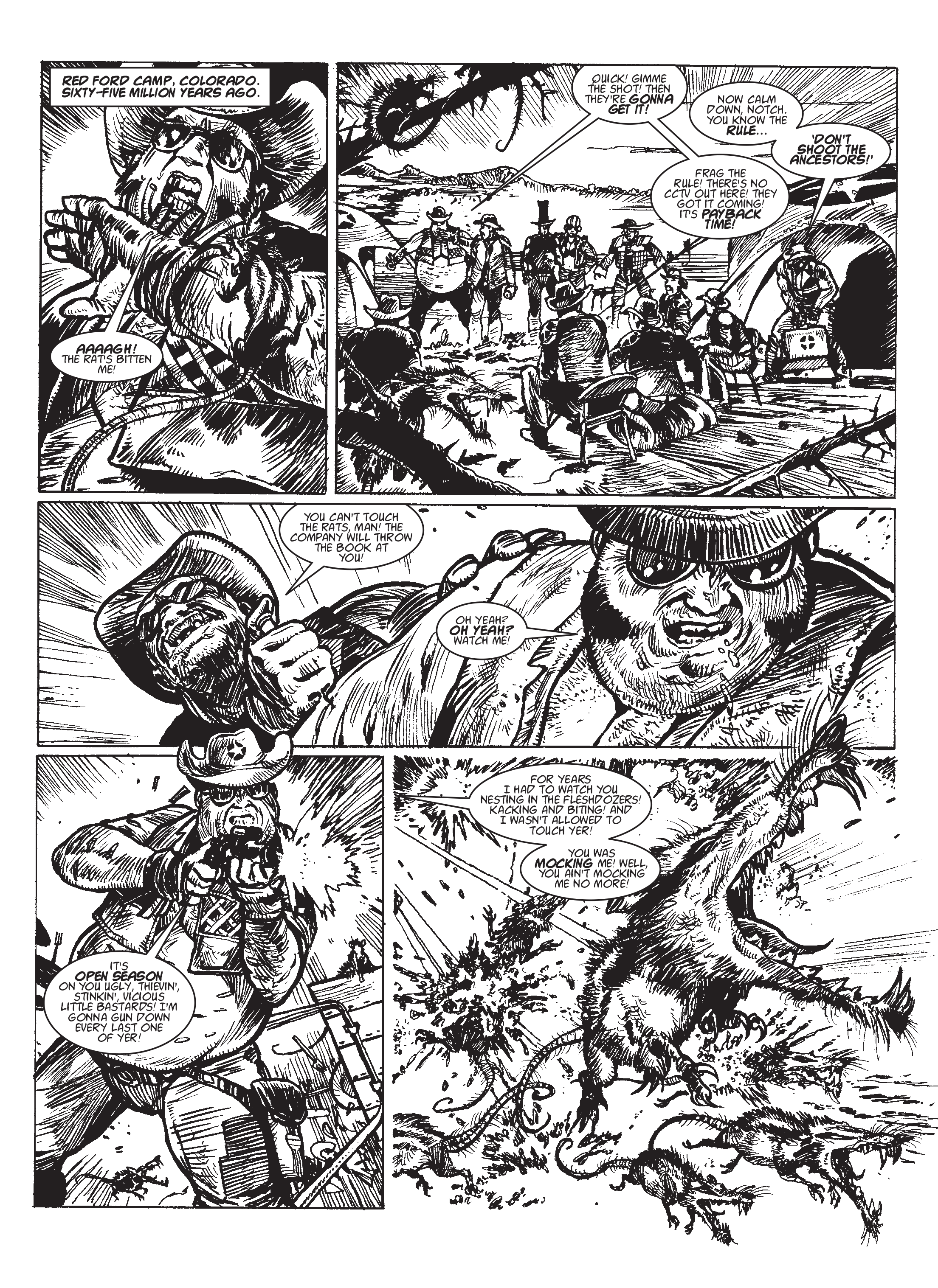Read online Flesh: Midnight Cowboys comic -  Issue # TPB - 52