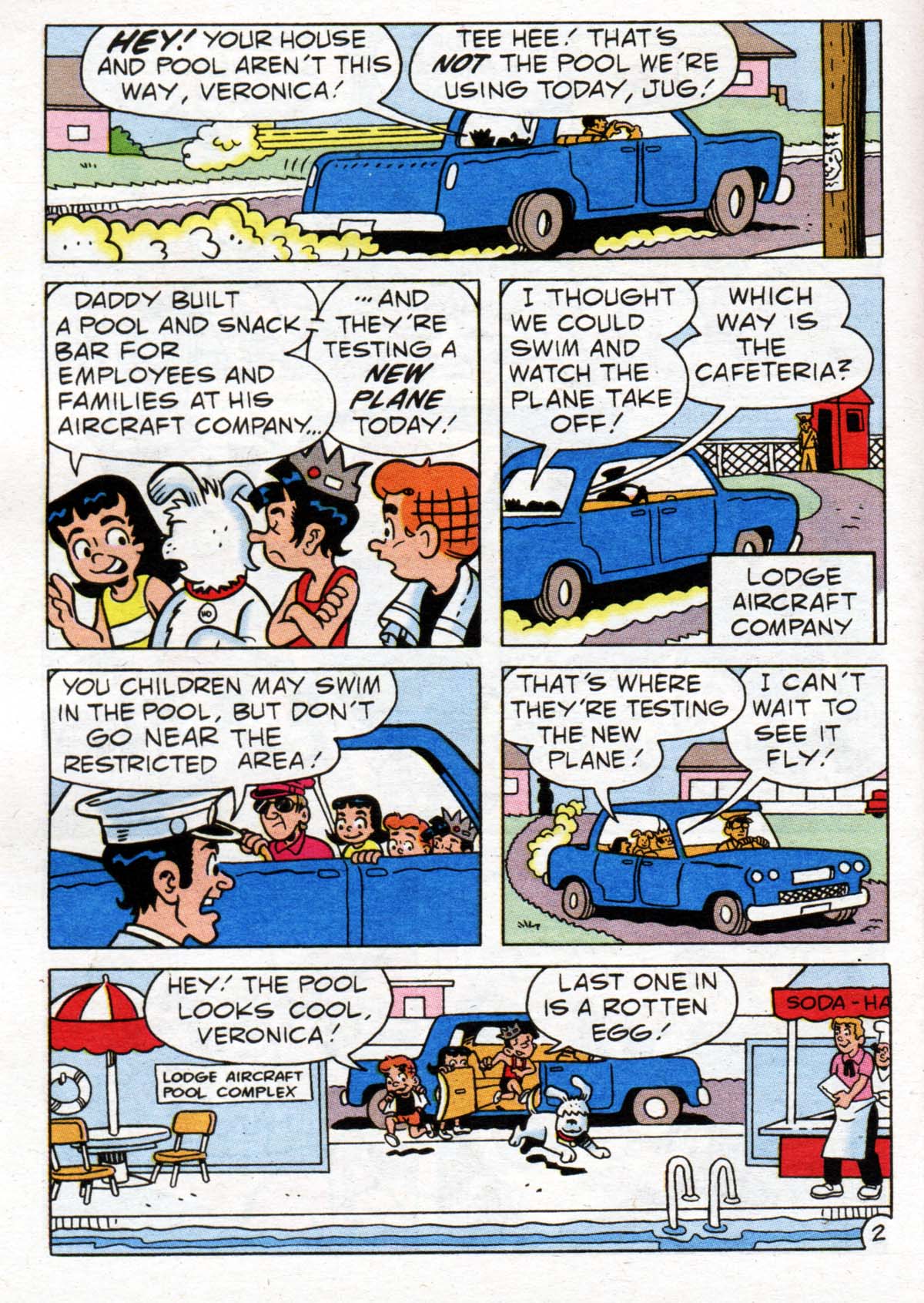 Read online Jughead's Double Digest Magazine comic -  Issue #87 - 131