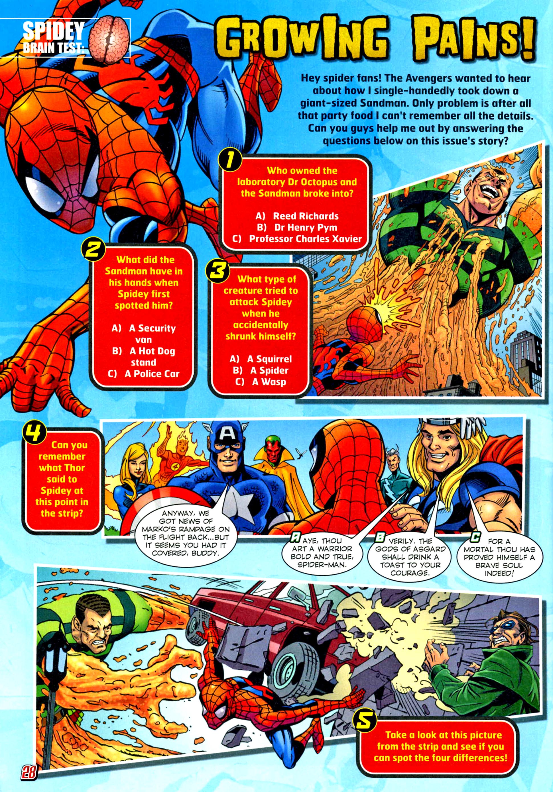 Read online Spectacular Spider-Man Adventures comic -  Issue #150 - 26