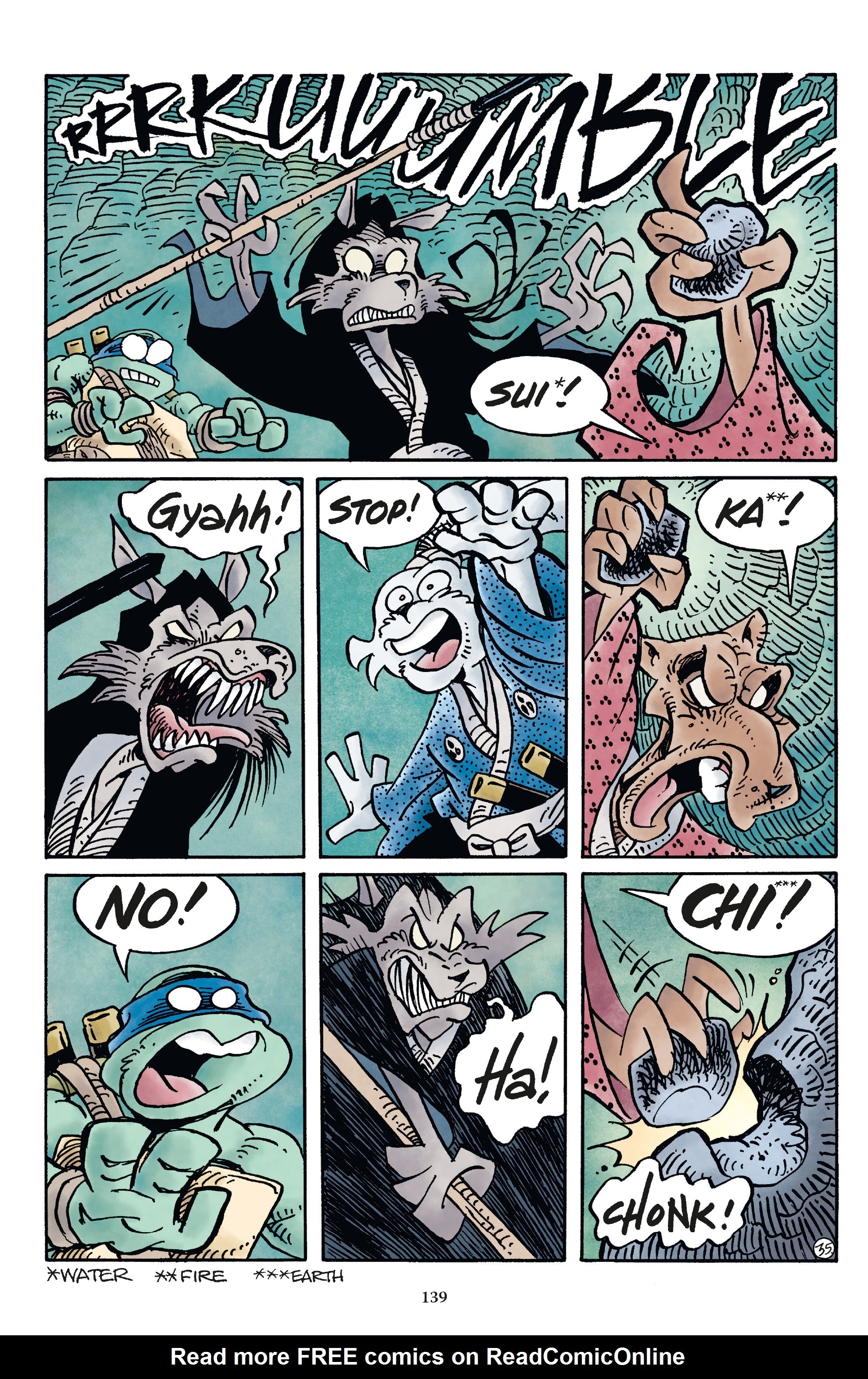 Read online Usagi Yojimbo/Teenage Mutant Ninja Turtles: The Complete Collection comic -  Issue # TPB (Part 2) - 30