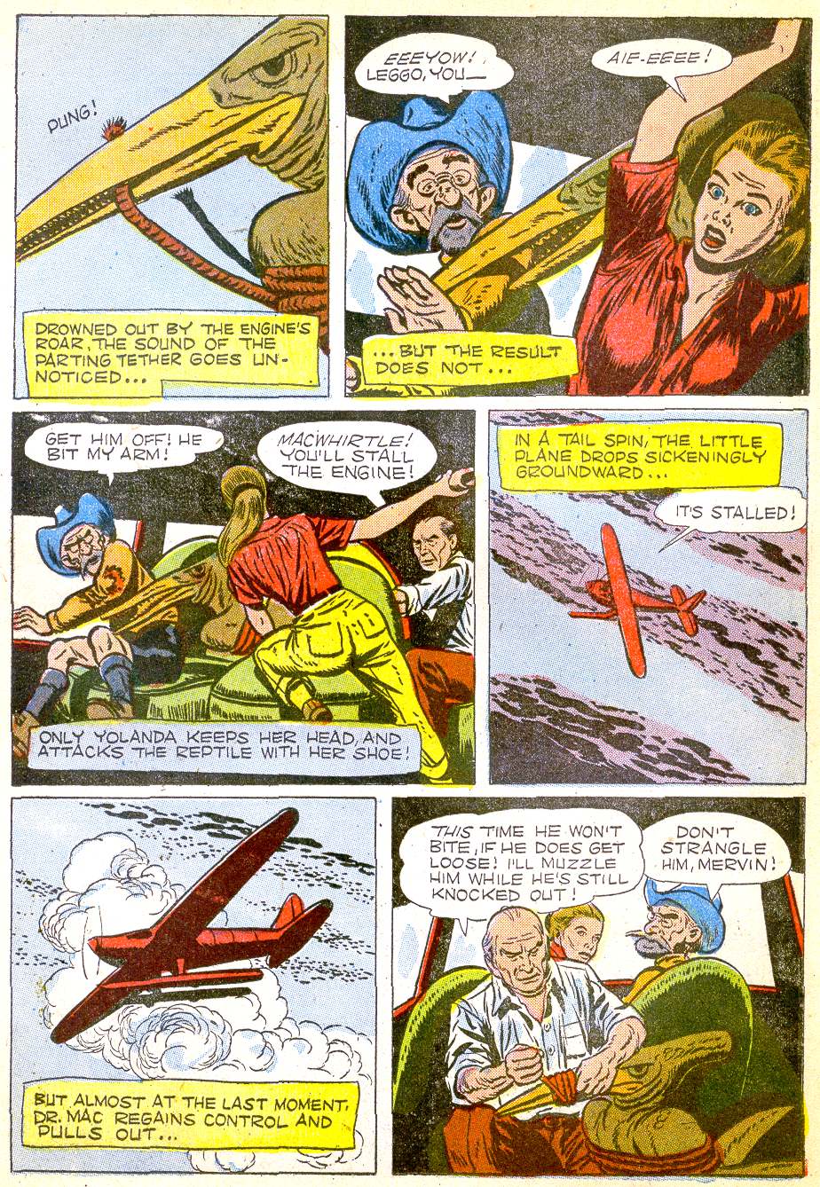 Read online Tarzan (1948) comic -  Issue #52 - 30