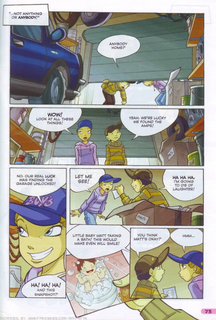 Read online W.i.t.c.h. comic -  Issue #56 - 57