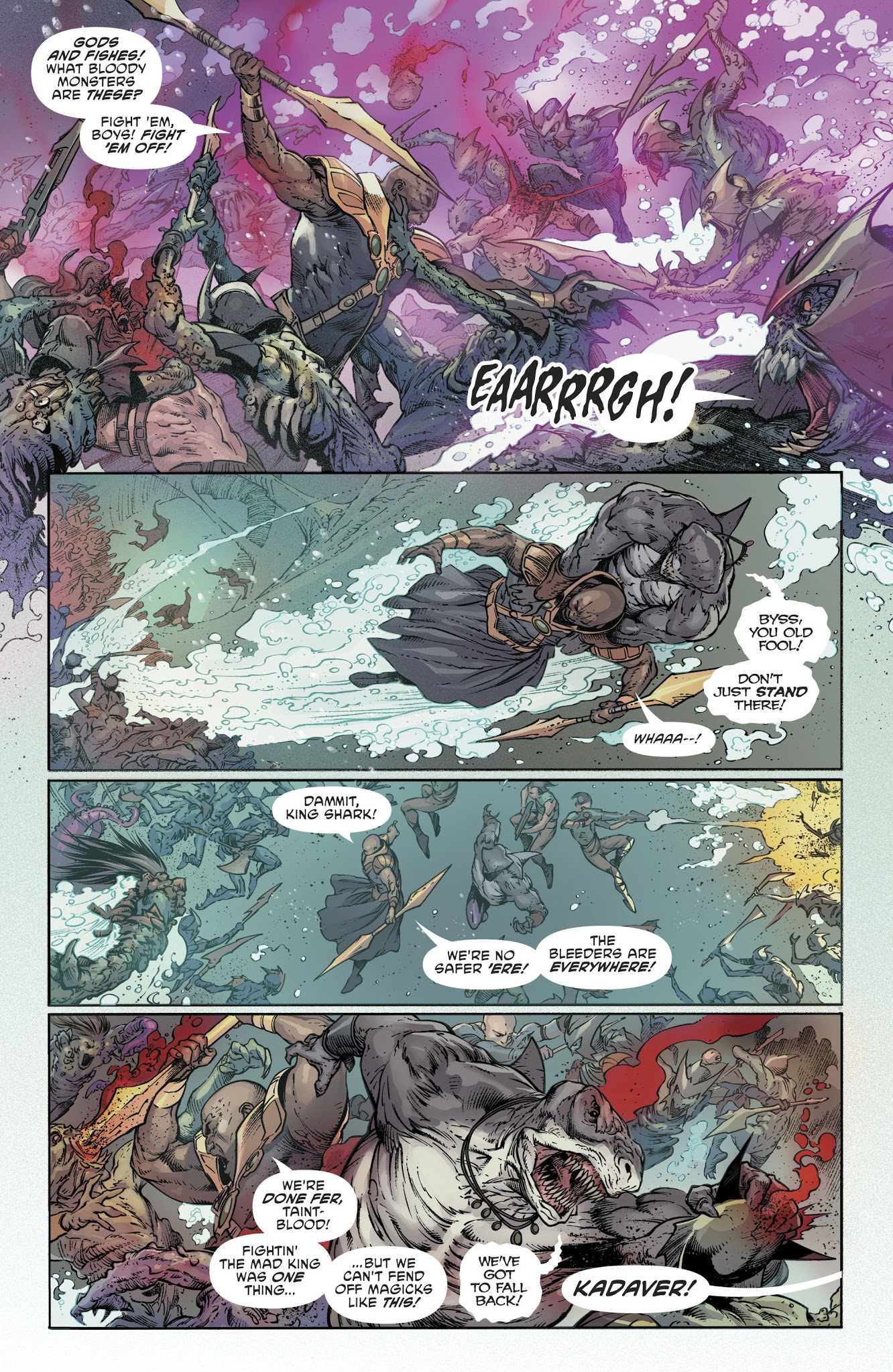 Read online Aquaman (2016) comic -  Issue #35 - 8