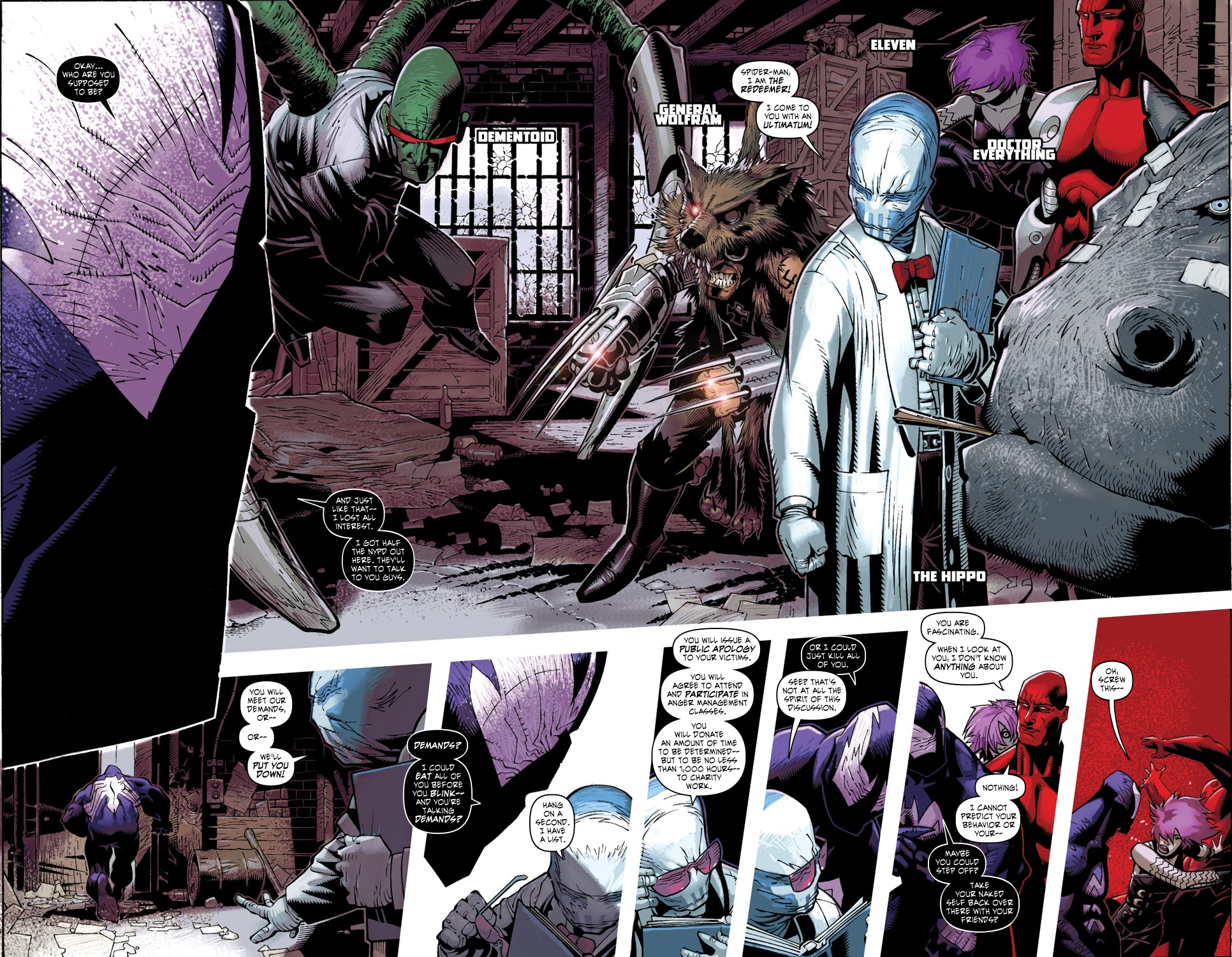 Read online Dark Reign: The Sinister Spider-Man comic -  Issue #3 - 15