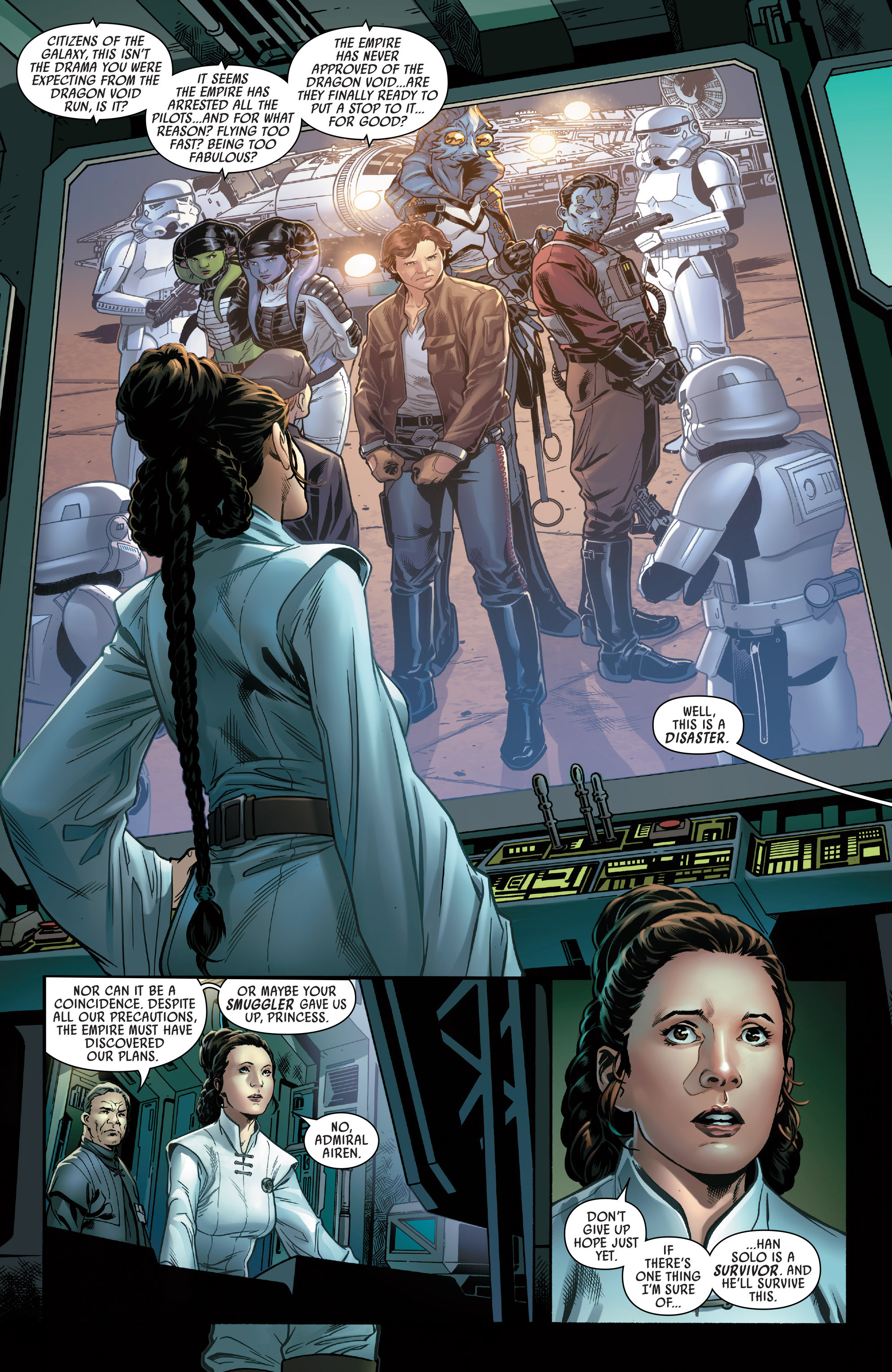 Read online Han Solo comic -  Issue #3 - 6