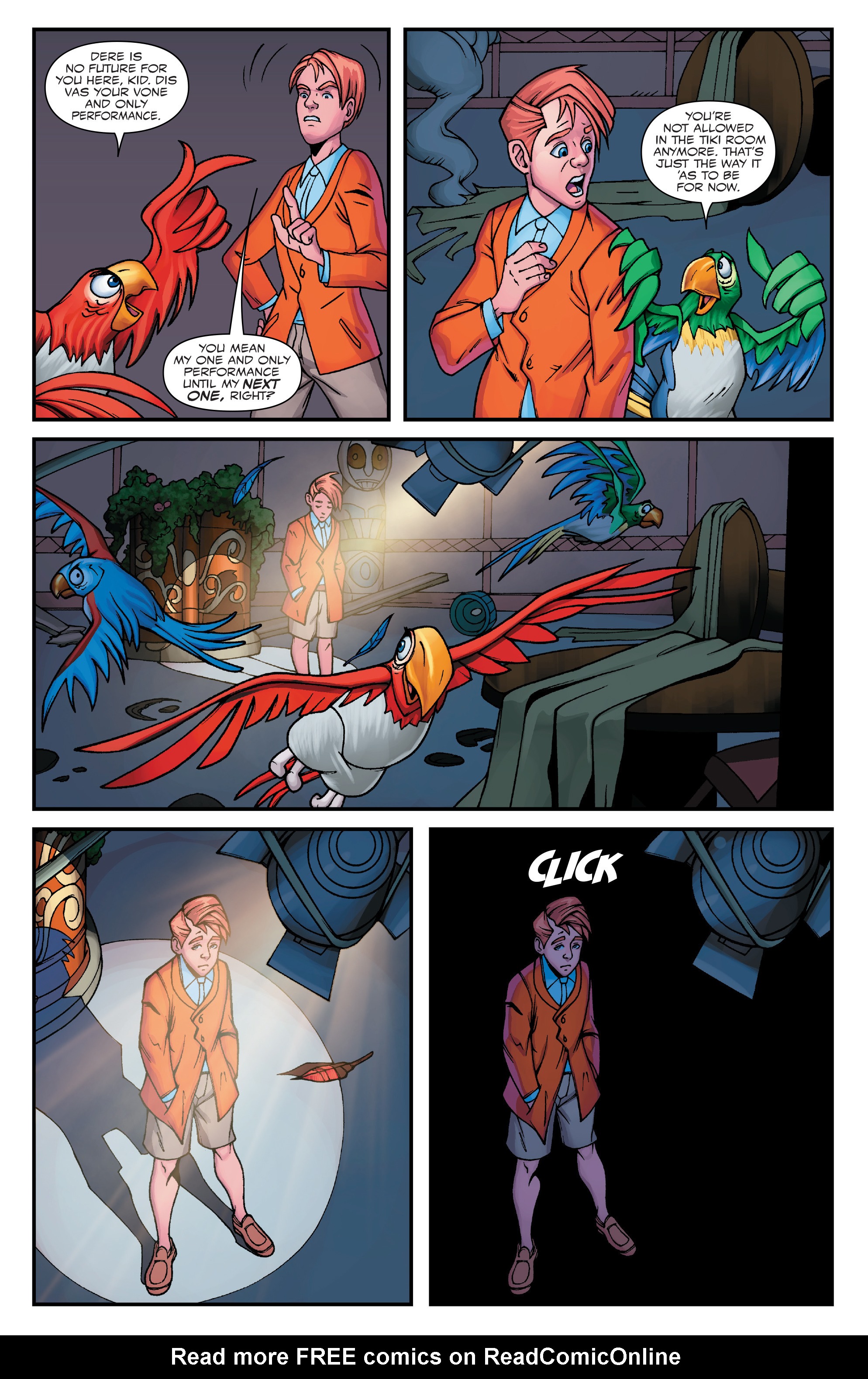 Read online Enchanted Tiki Room comic -  Issue #2 - 12