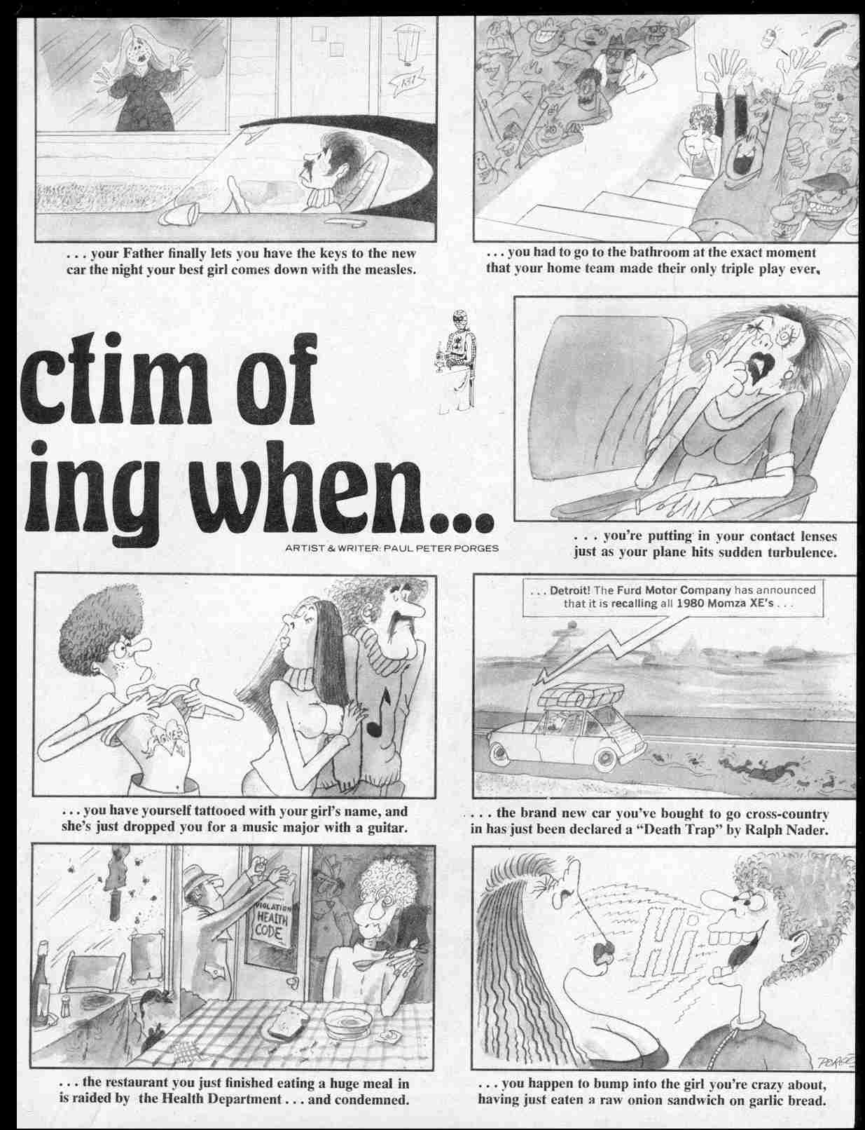 Read online MAD comic -  Issue #212 - 29