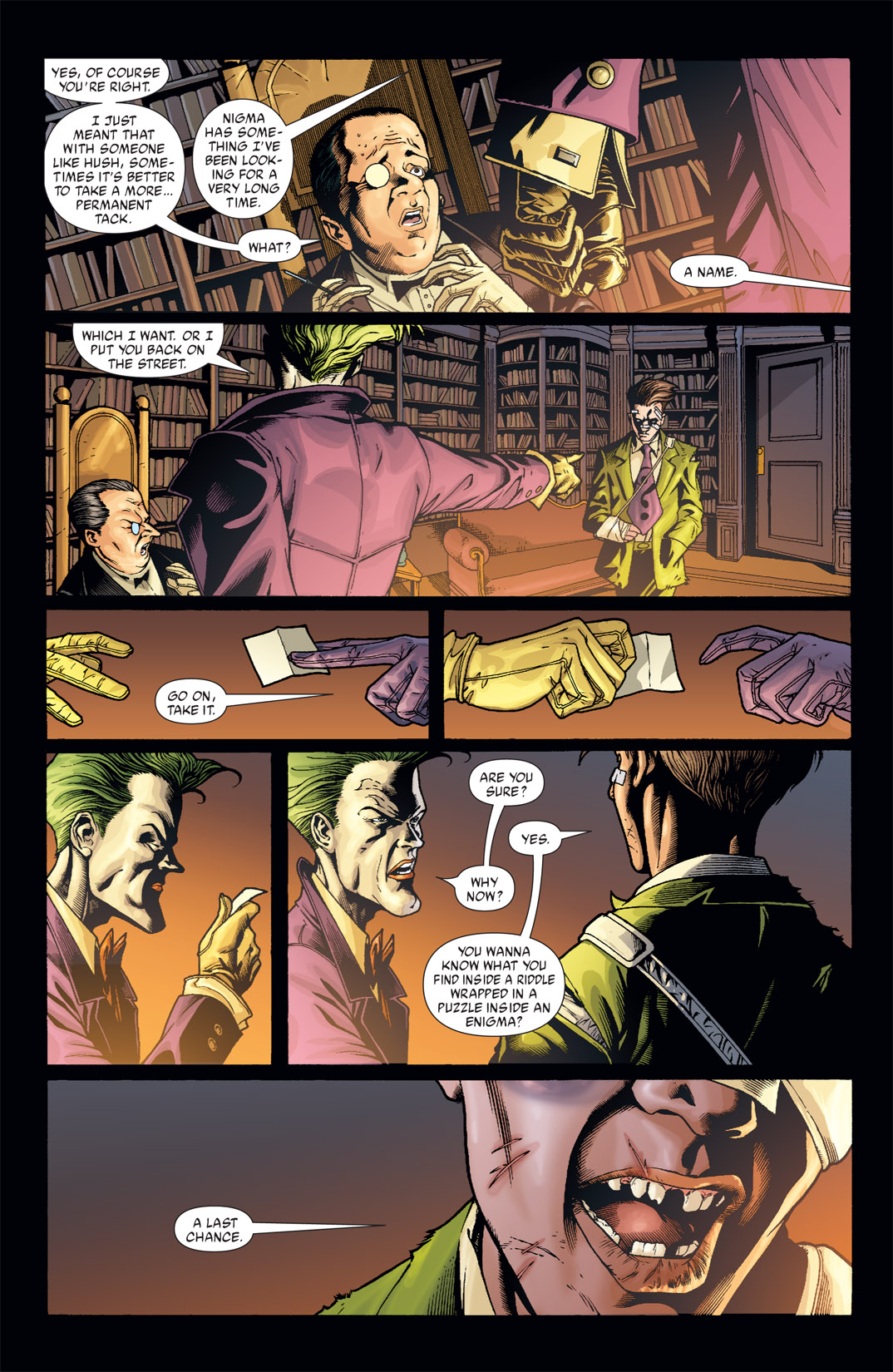 Read online Batman: Gotham Knights comic -  Issue #52 - 19