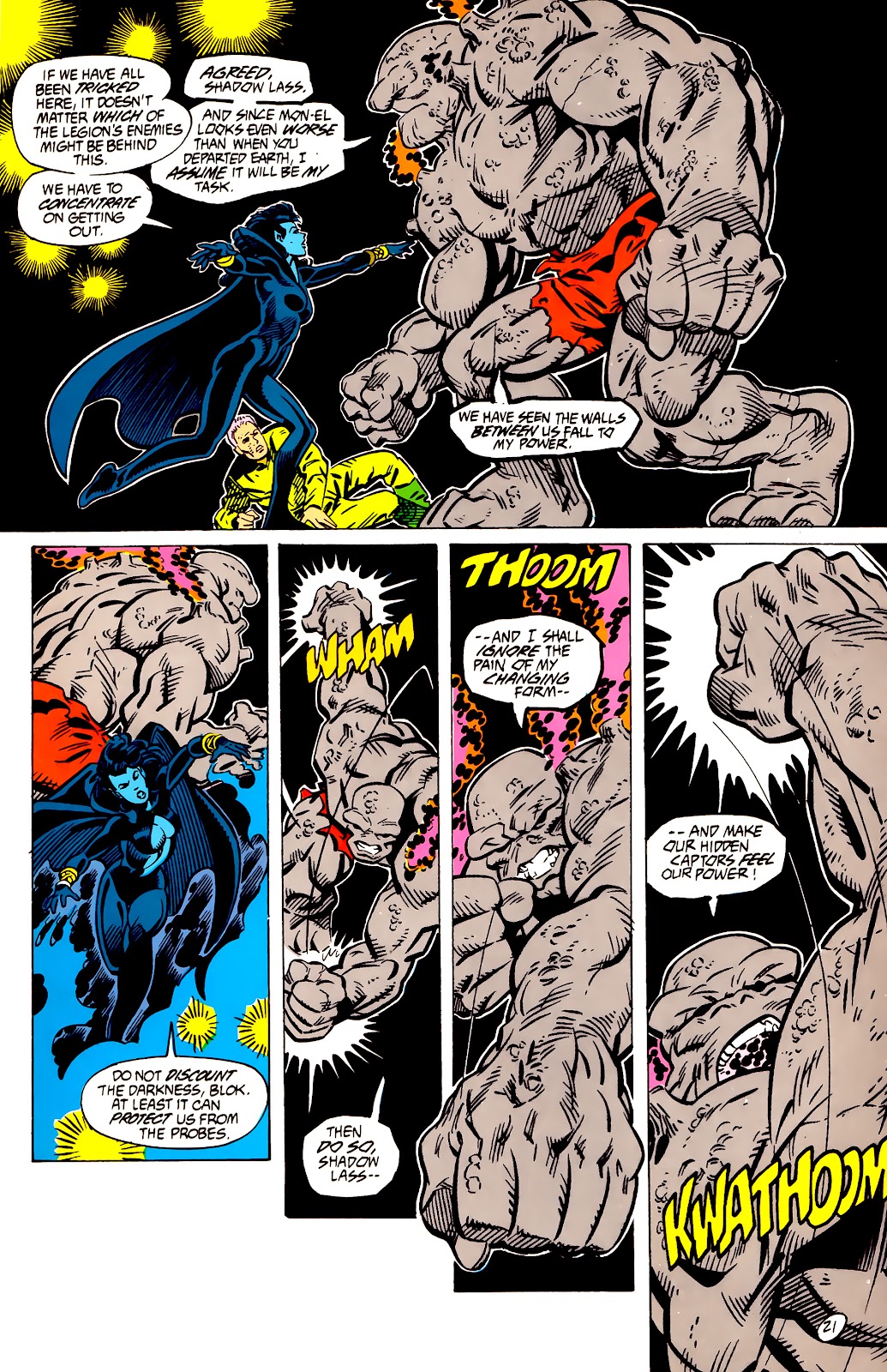 Legion of Super-Heroes (1984) issue 56 - Page 22