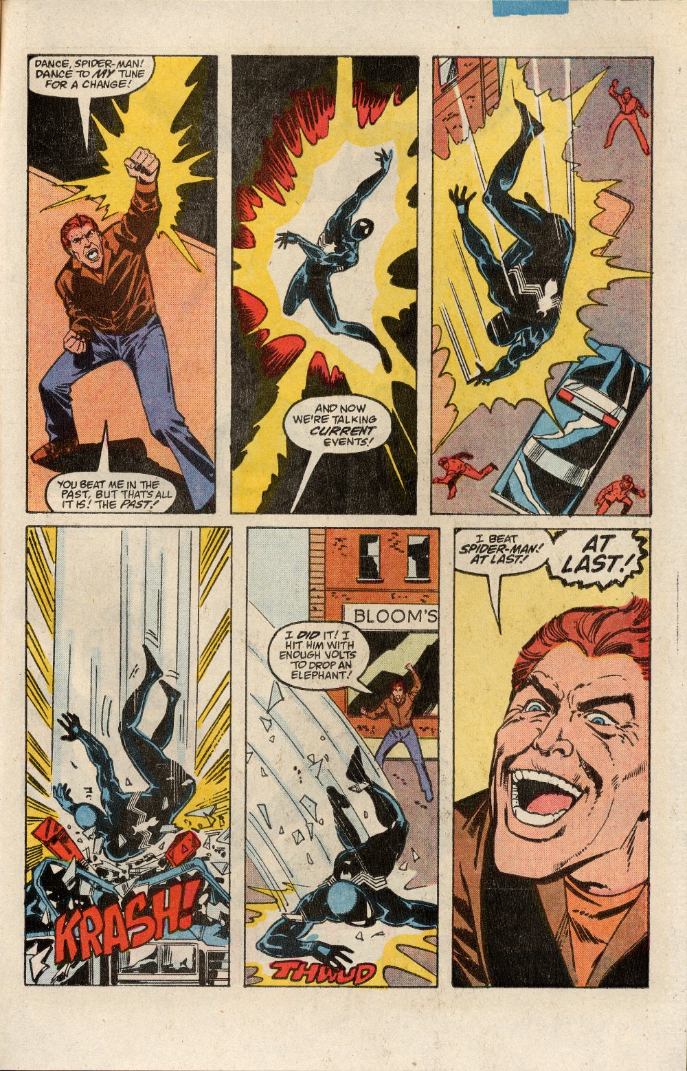 Read online The Spectacular Spider-Man (1976) comic -  Issue #134 - 22