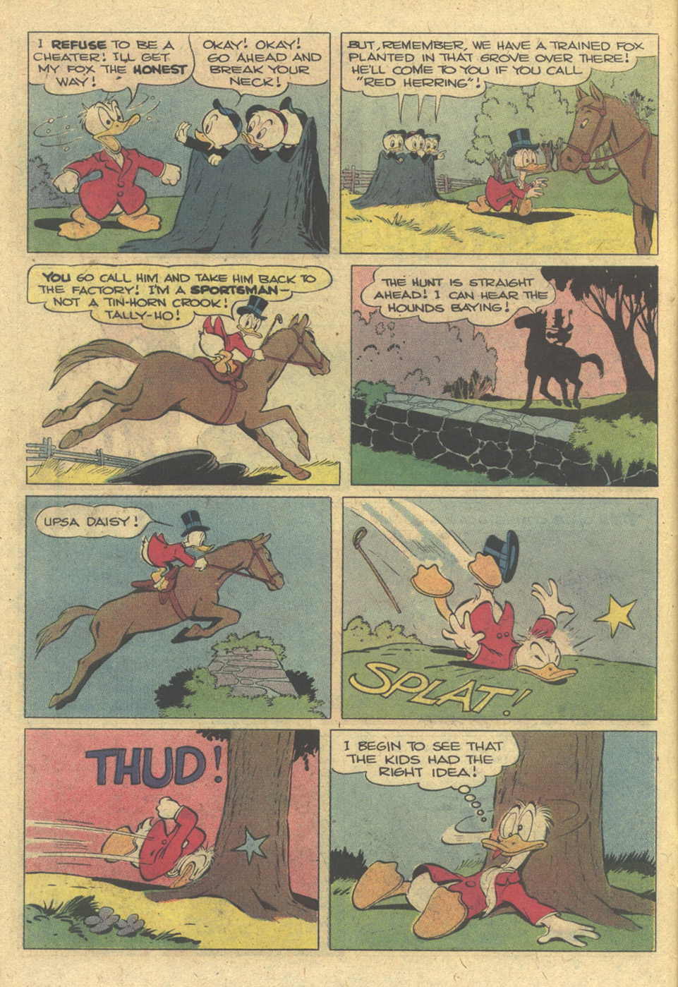 Read online Walt Disney's Comics and Stories comic -  Issue #494 - 6