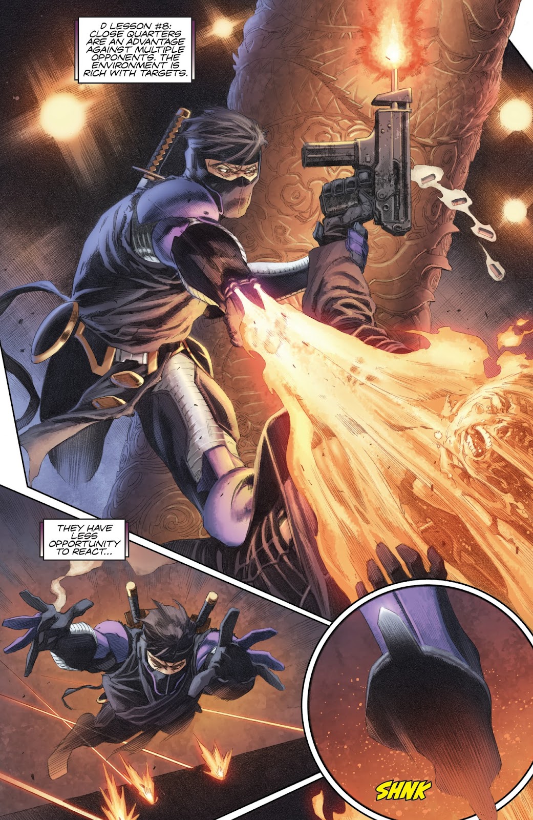 Ninja-K issue 1 - Page 17
