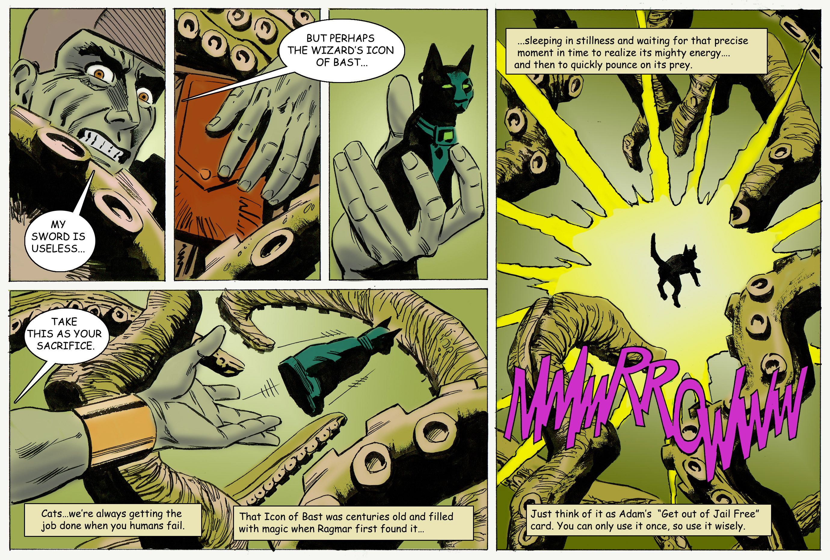 Read online The Mad Mummy comic -  Issue #4 - 17