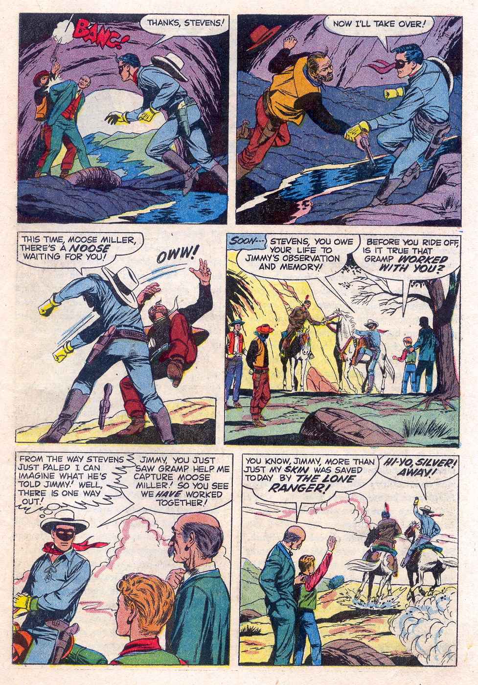 Read online The Lone Ranger (1948) comic -  Issue #78 - 23