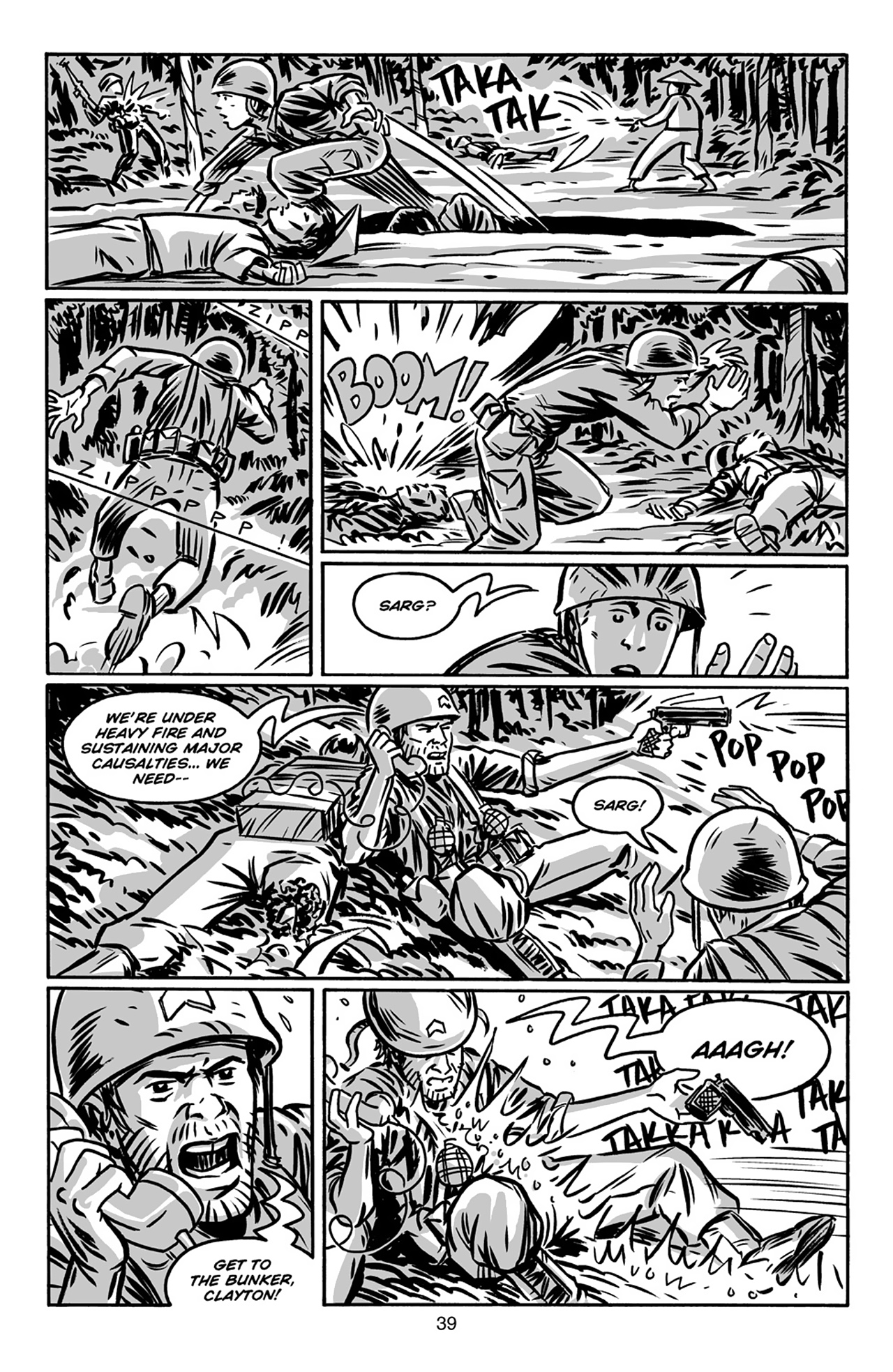 Read online Guerillas comic -  Issue #1 - 39